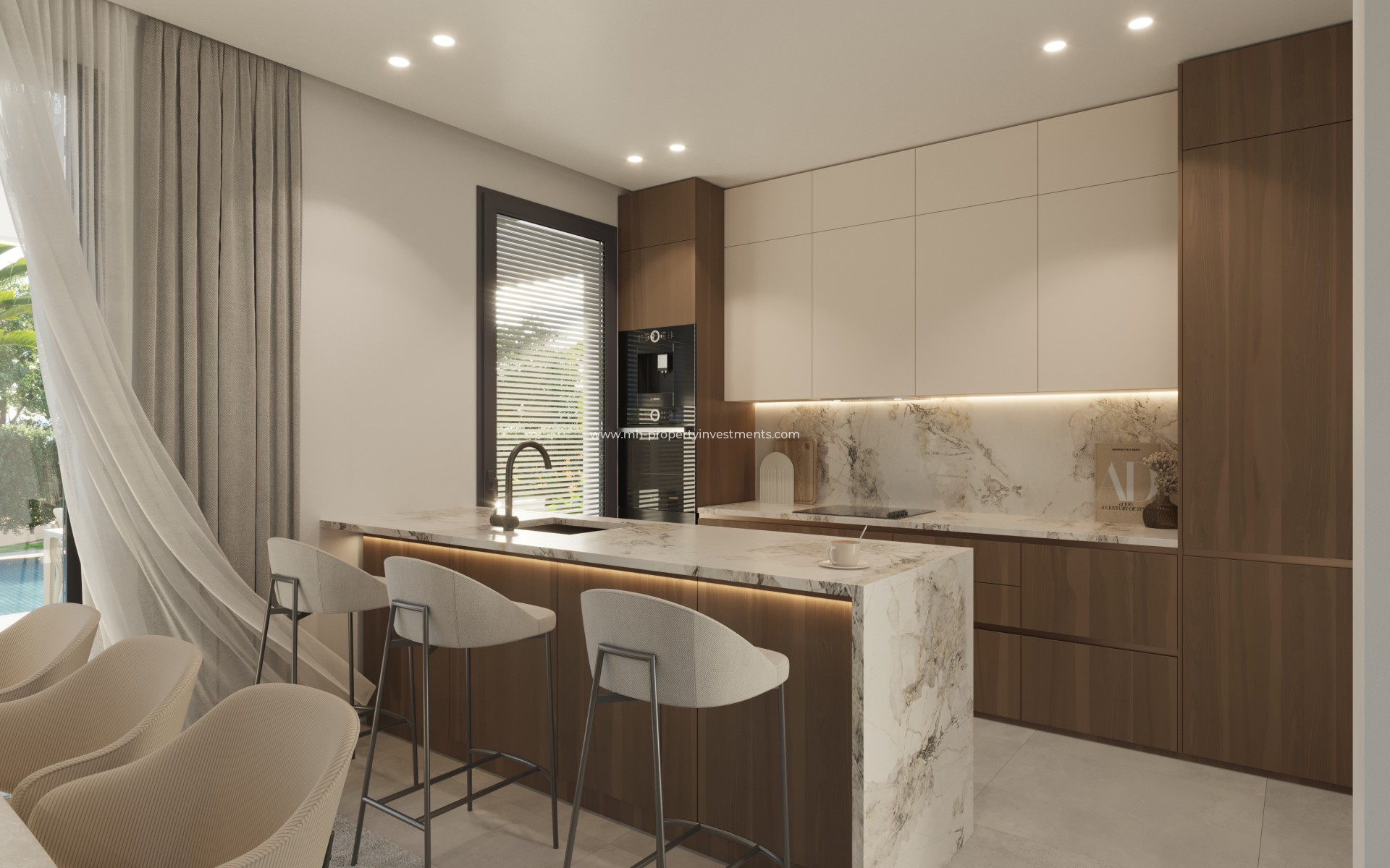 Neubau - detached - Finestrat
