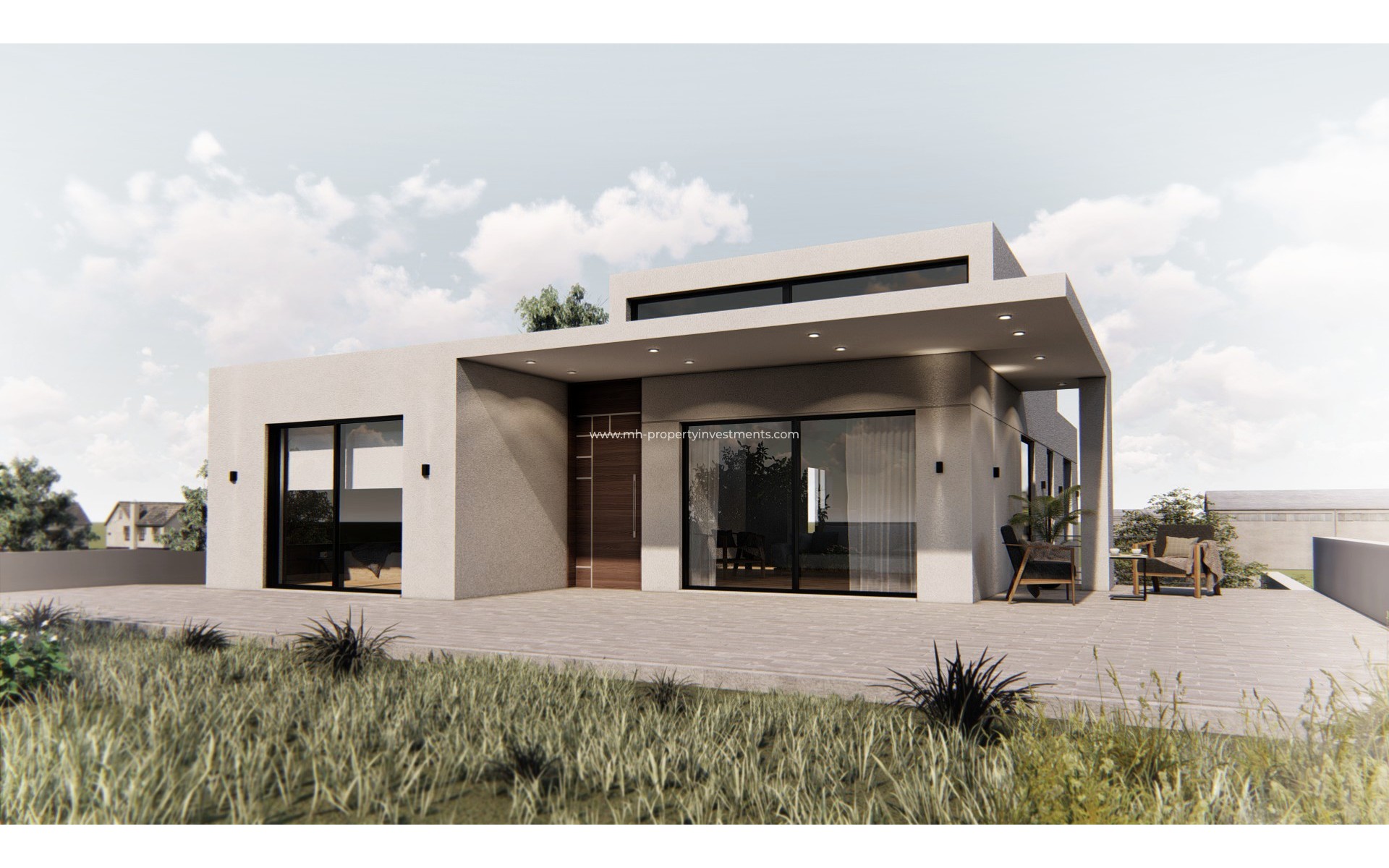 Neubau - detached - Fortuna