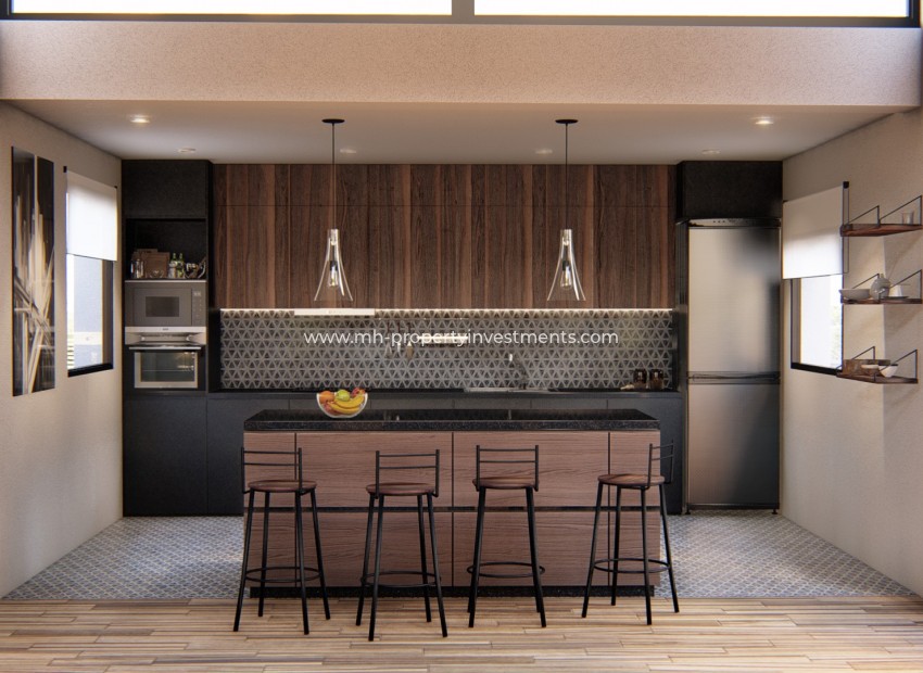 Neubau - detached - Fortuna