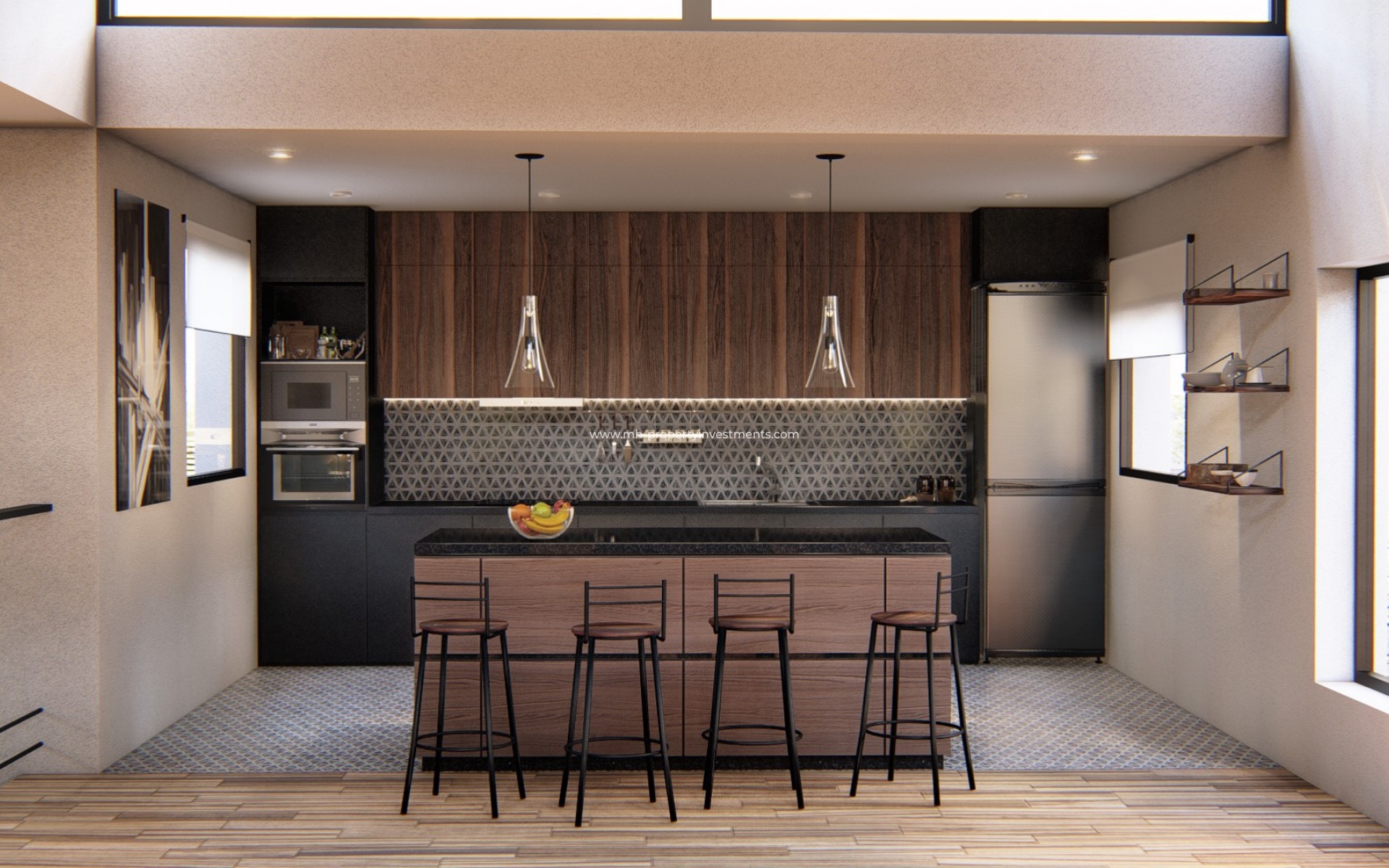 Neubau - detached - Fortuna
