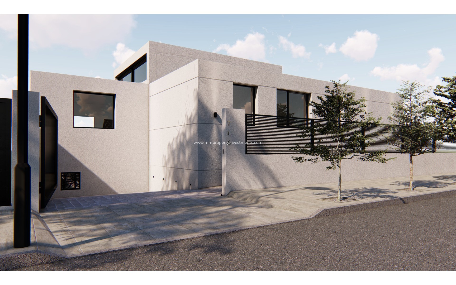 Neubau - detached - Fortuna