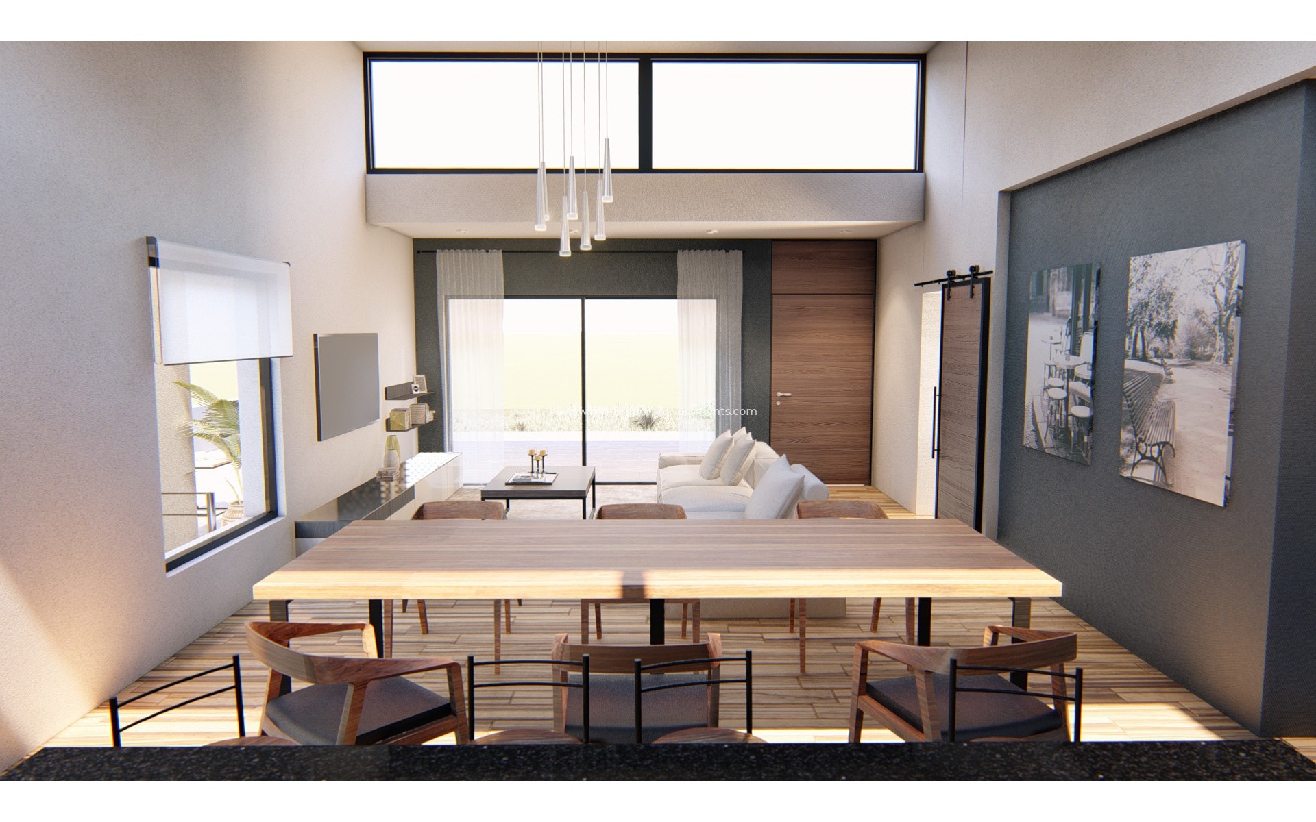 Neubau - detached - Fortuna