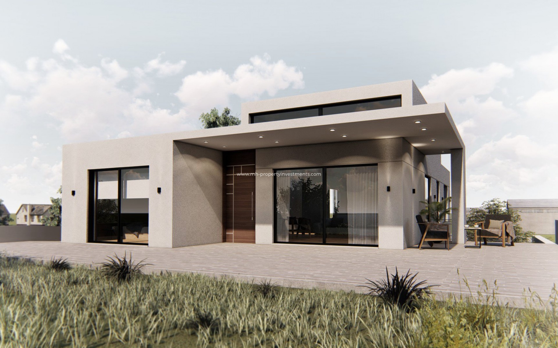 Neubau - detached - Fortuna