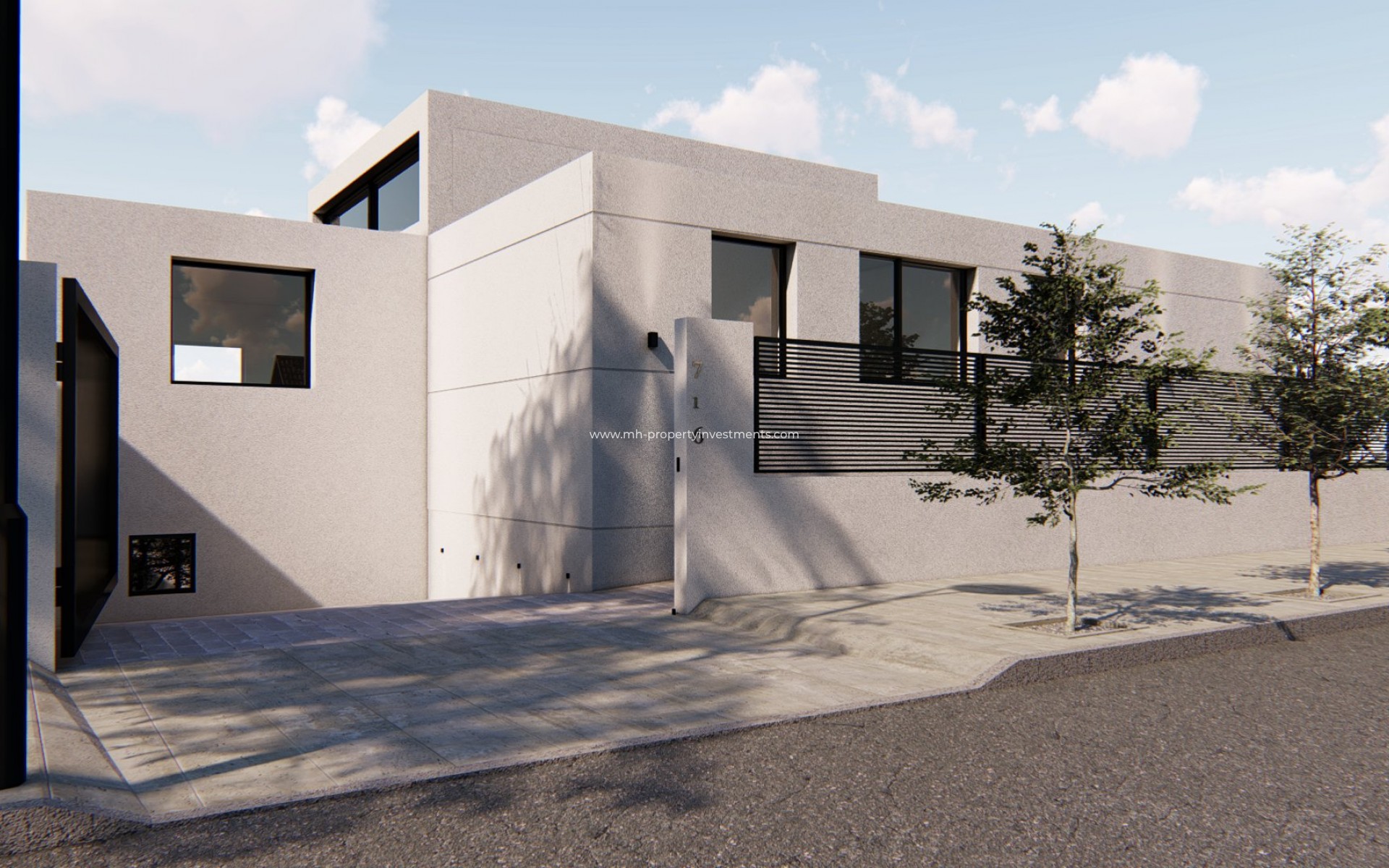 Neubau - detached - Fortuna