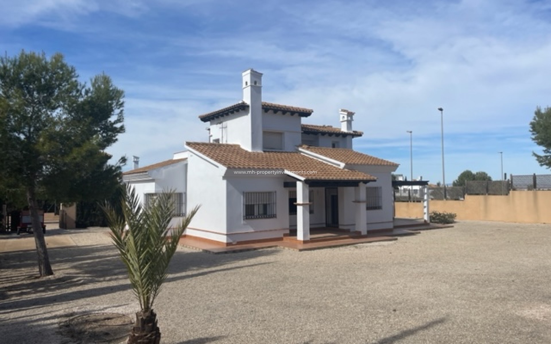 Neubau - detached - Fuente Álamo - Fuente Alamo