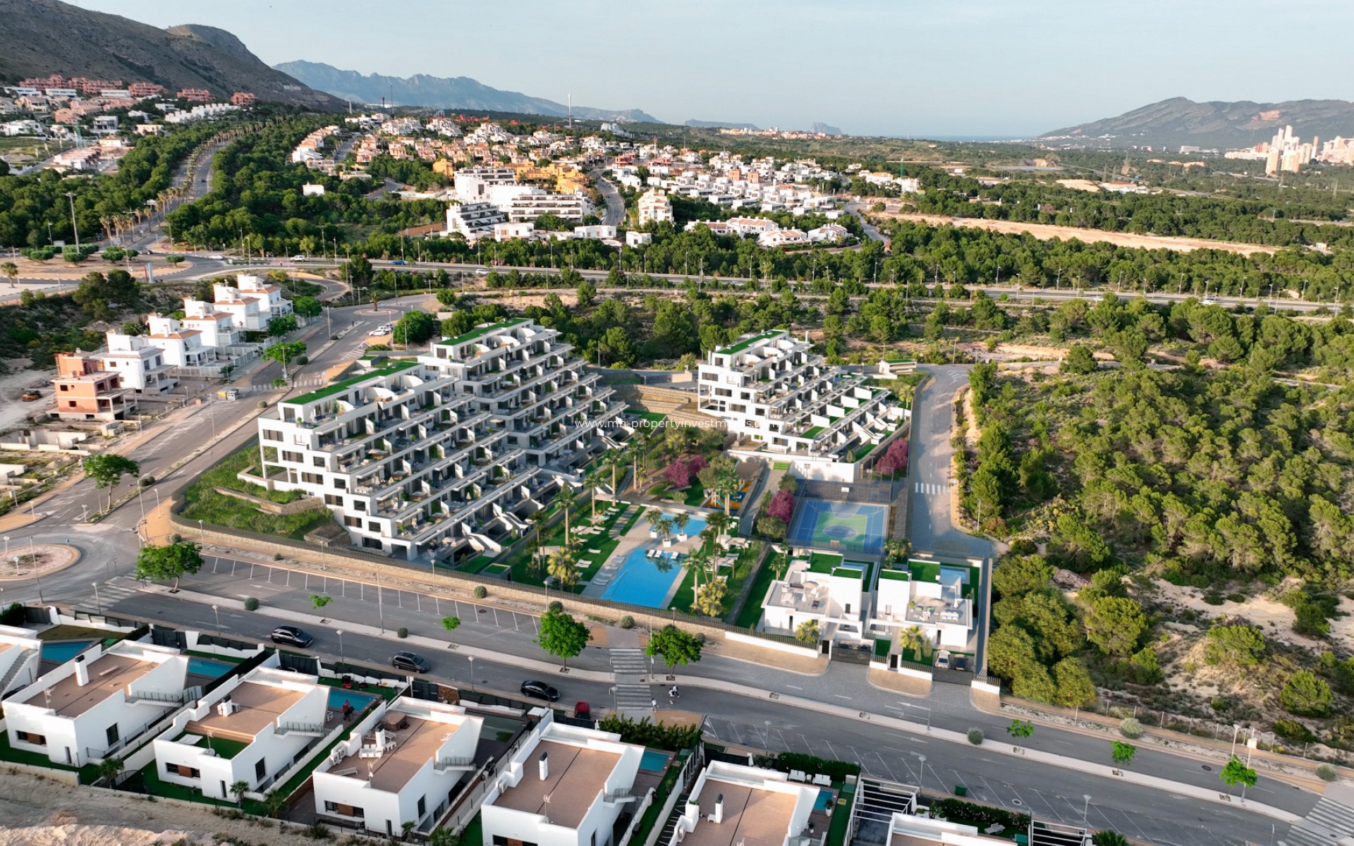 Neubau - detached - Golf Bahía
