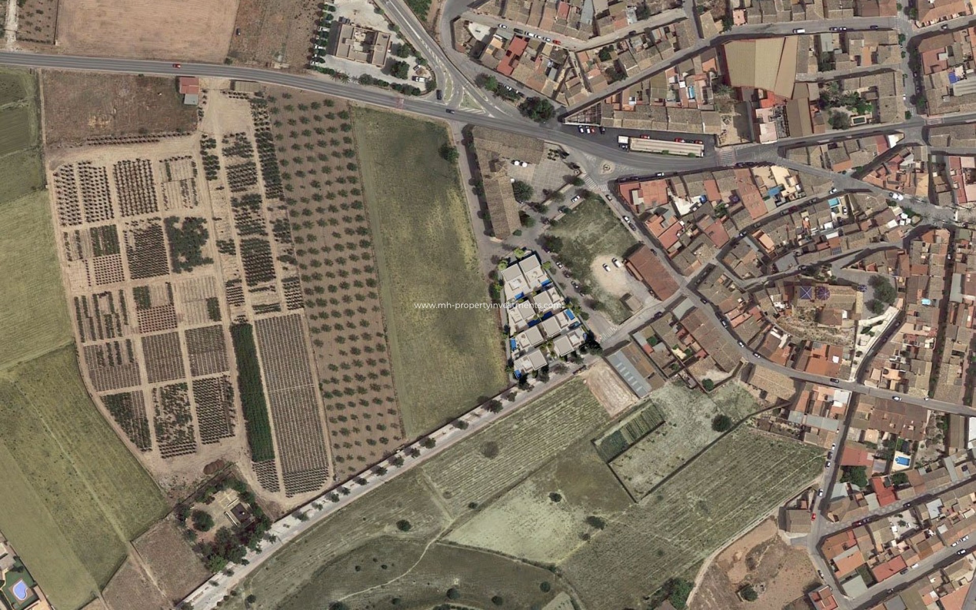 Neubau - detached - Hondón de las Nieves