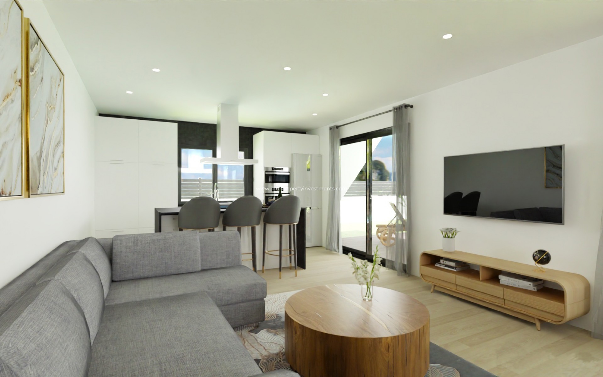 Neubau - detached - Hondón de las Nieves