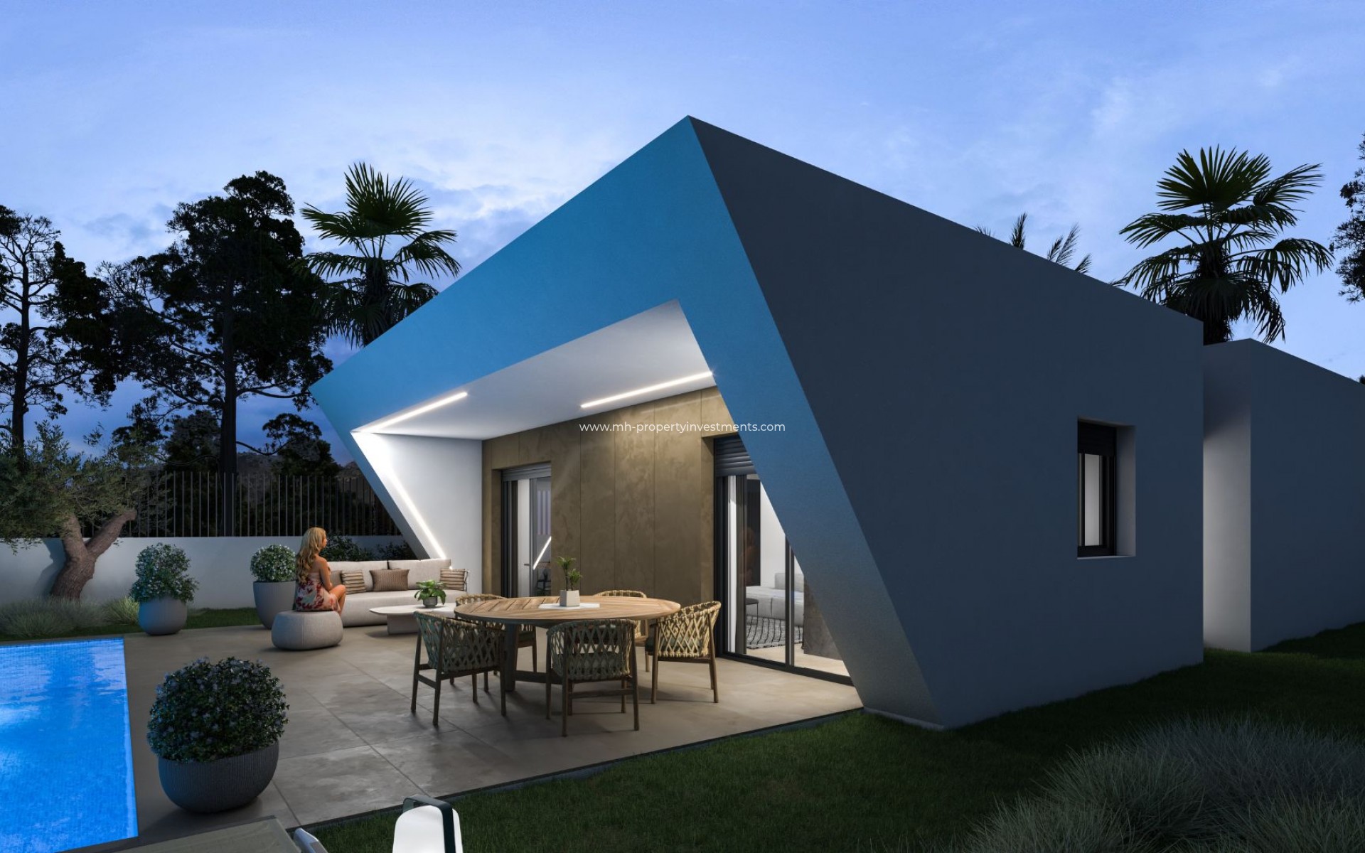 Neubau - detached - Hondón de las Nieves