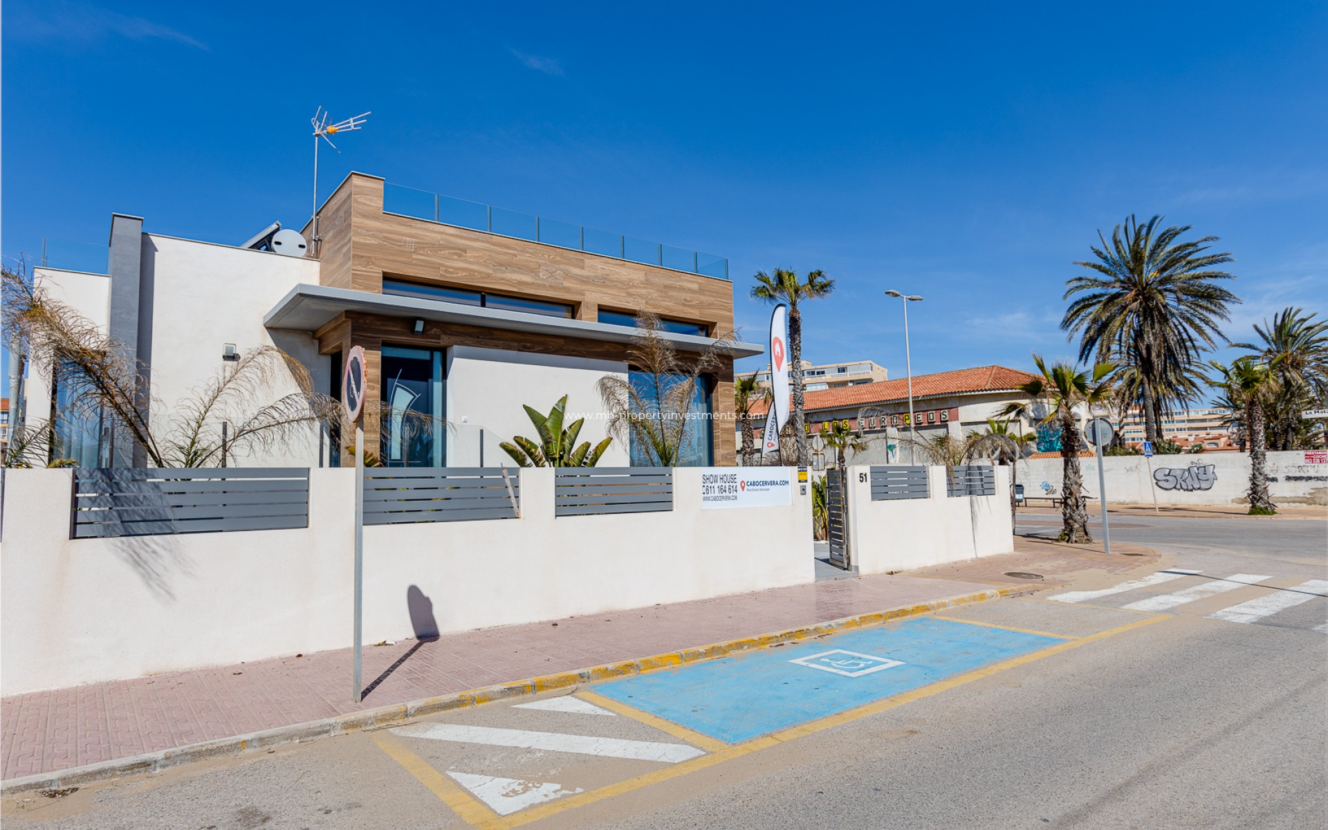 Neubau - detached - La Mata