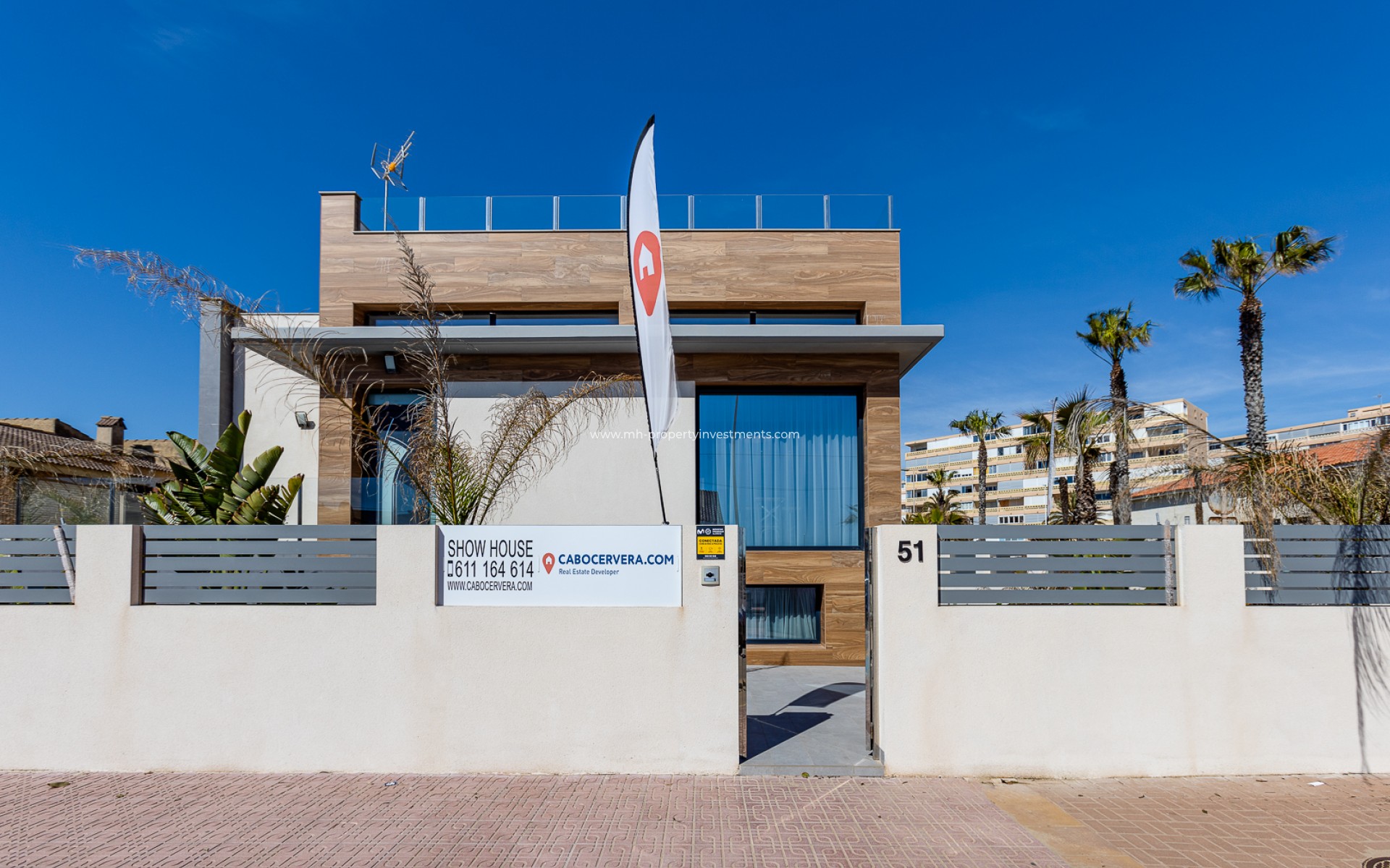 Neubau - detached - La Mata