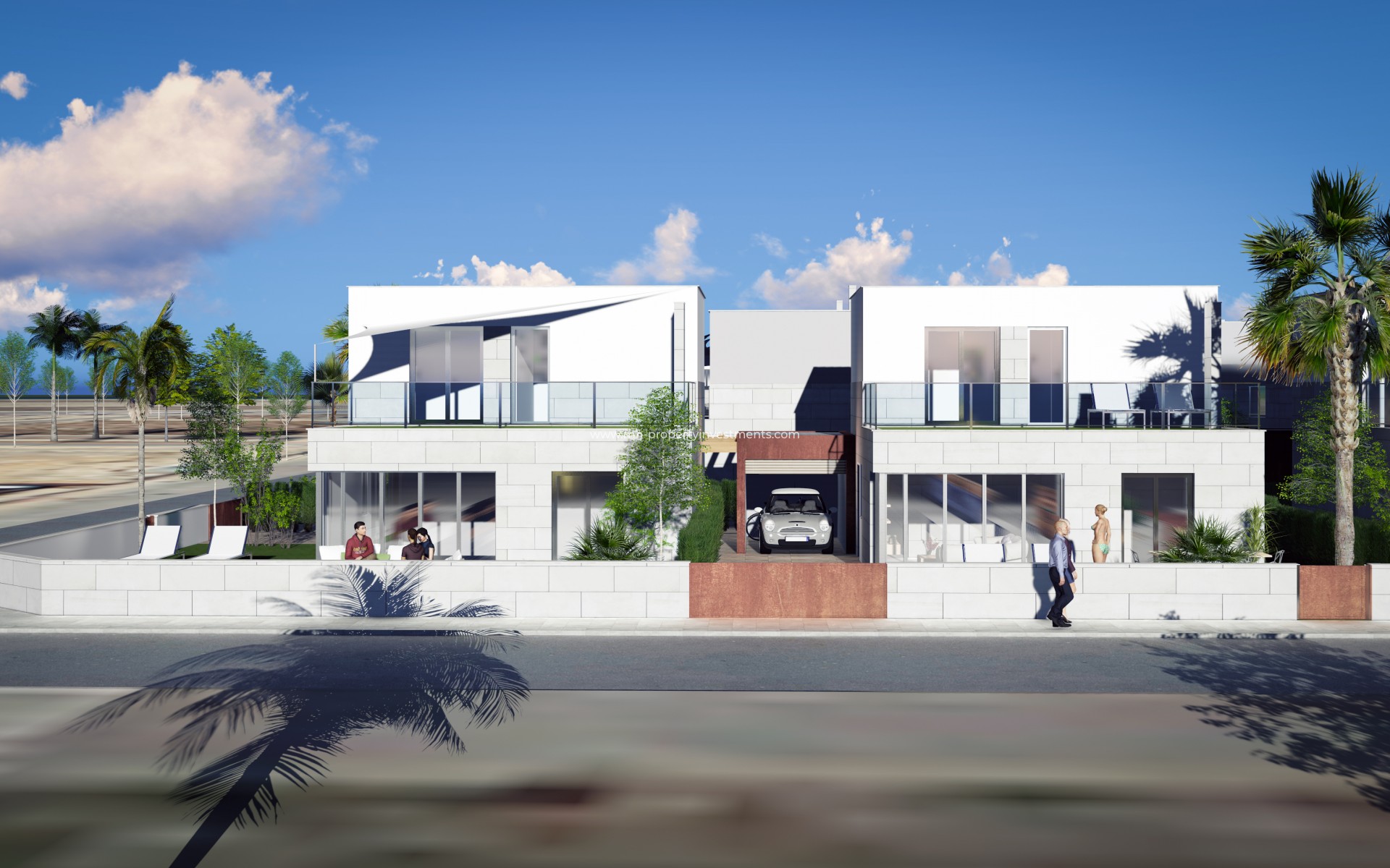Neubau - detached - Los Alcázares