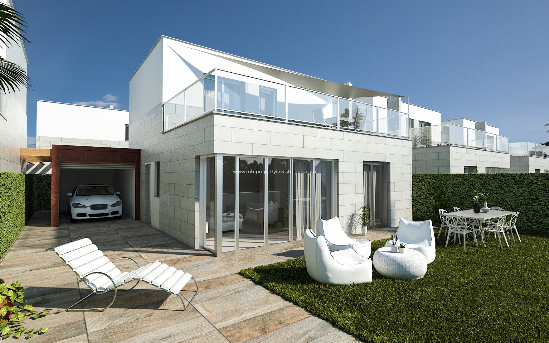 Neubau - detached - Los Alcázares