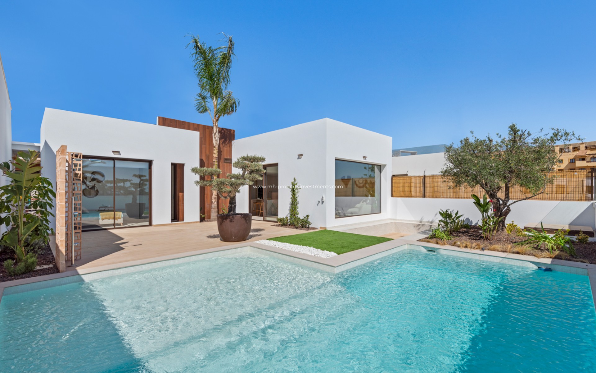 Neubau - detached - Los Alcázares