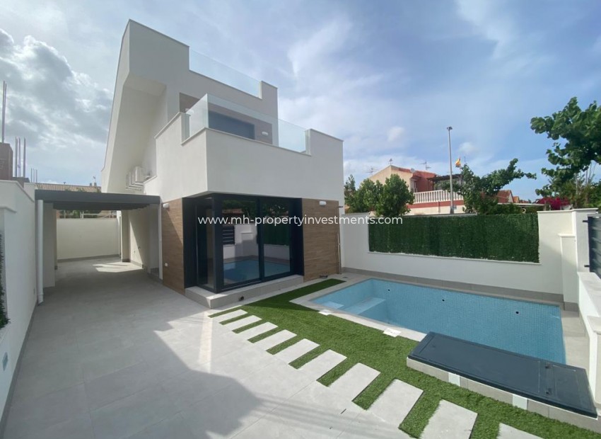 Neubau - detached - Los Alcázares