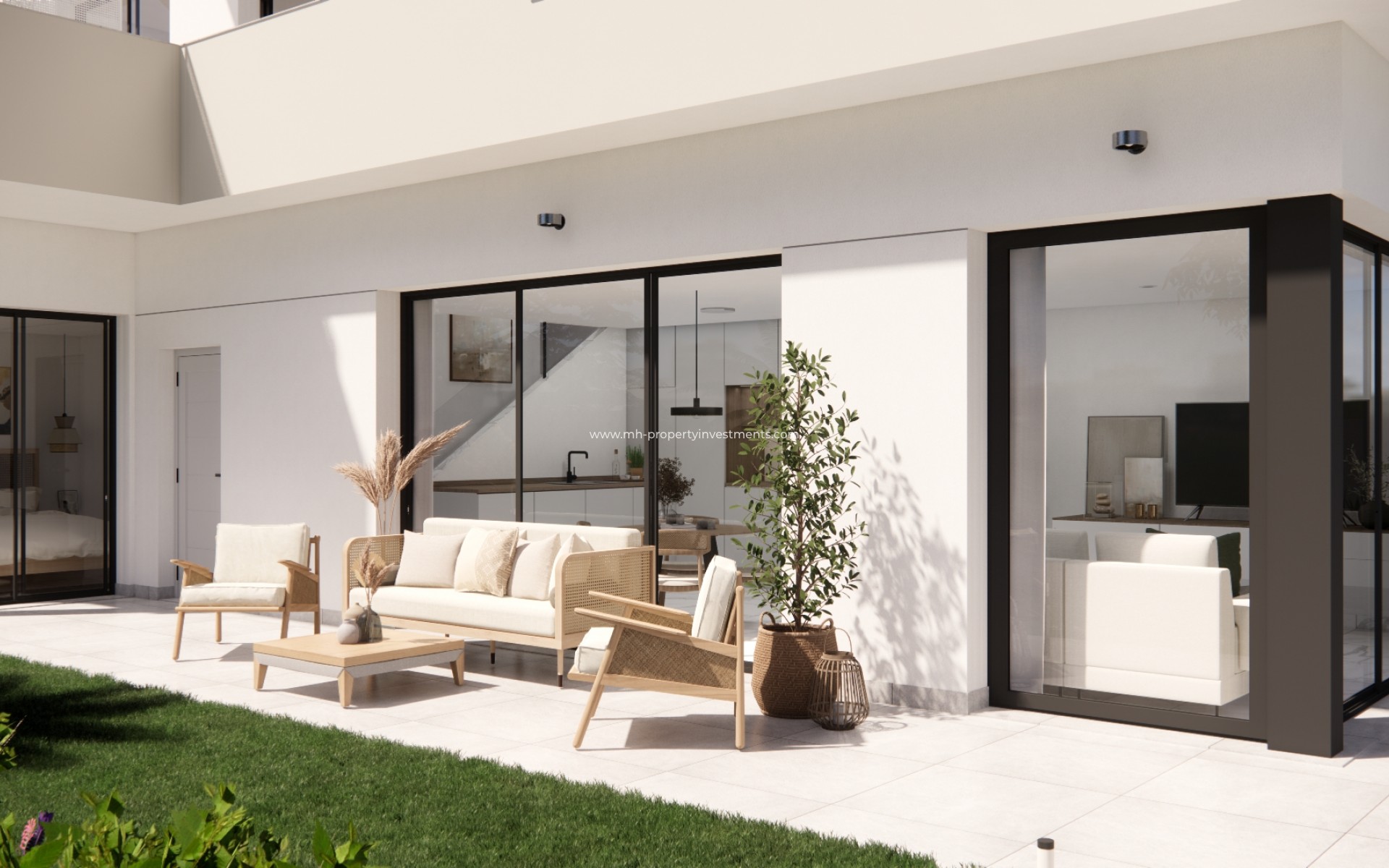 Neubau - detached - Los Montesinos
