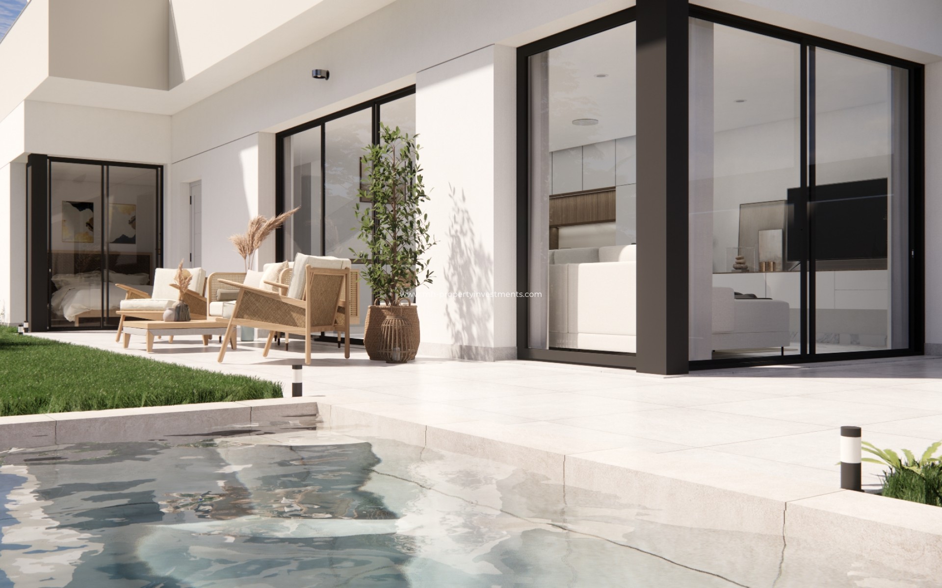 Neubau - detached - Los Montesinos