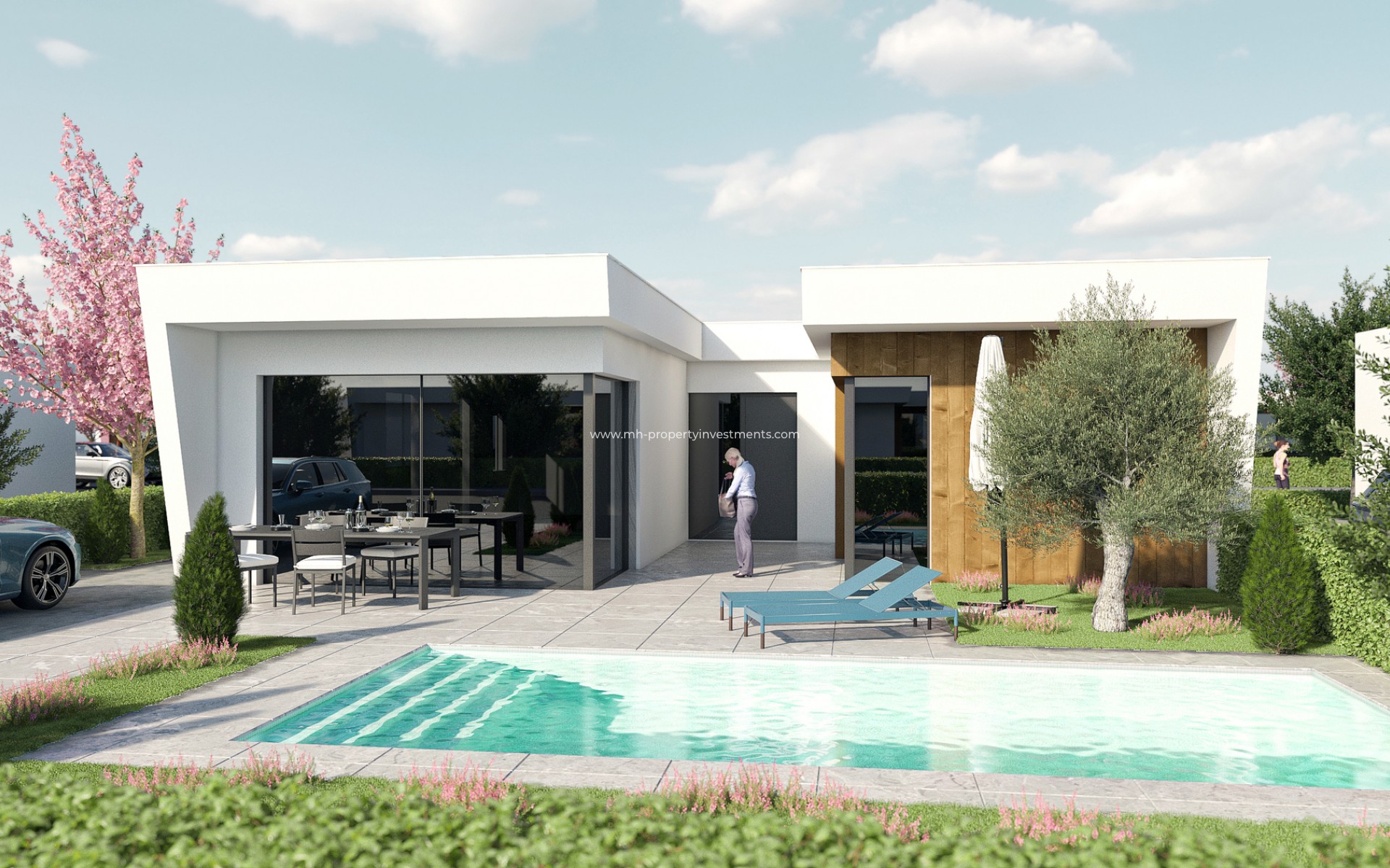 Neubau - detached - Murcia