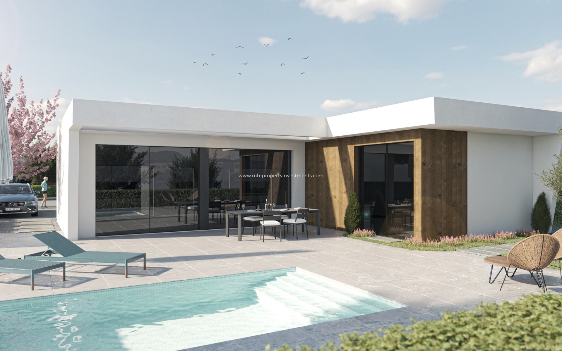 Neubau - detached - Murcia