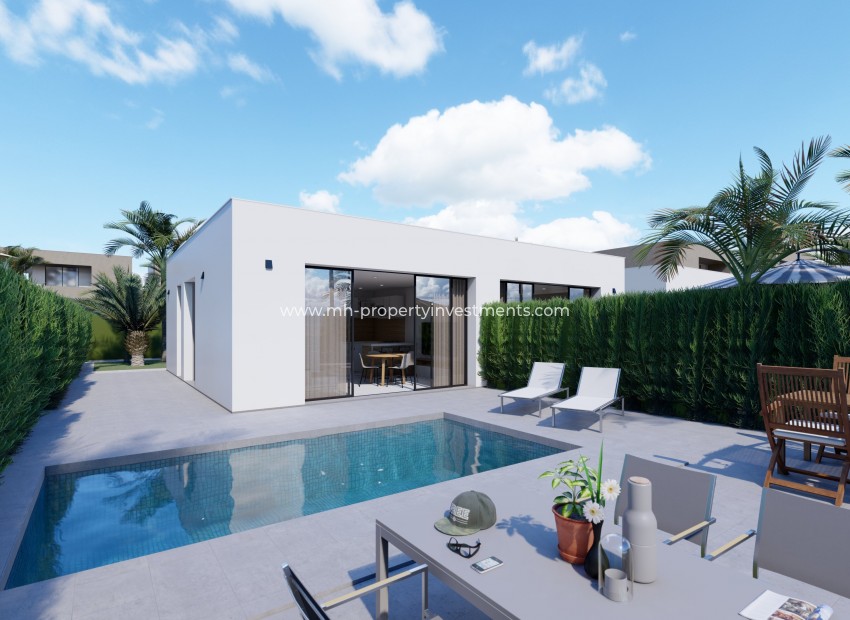 Neubau - detached - Murcia