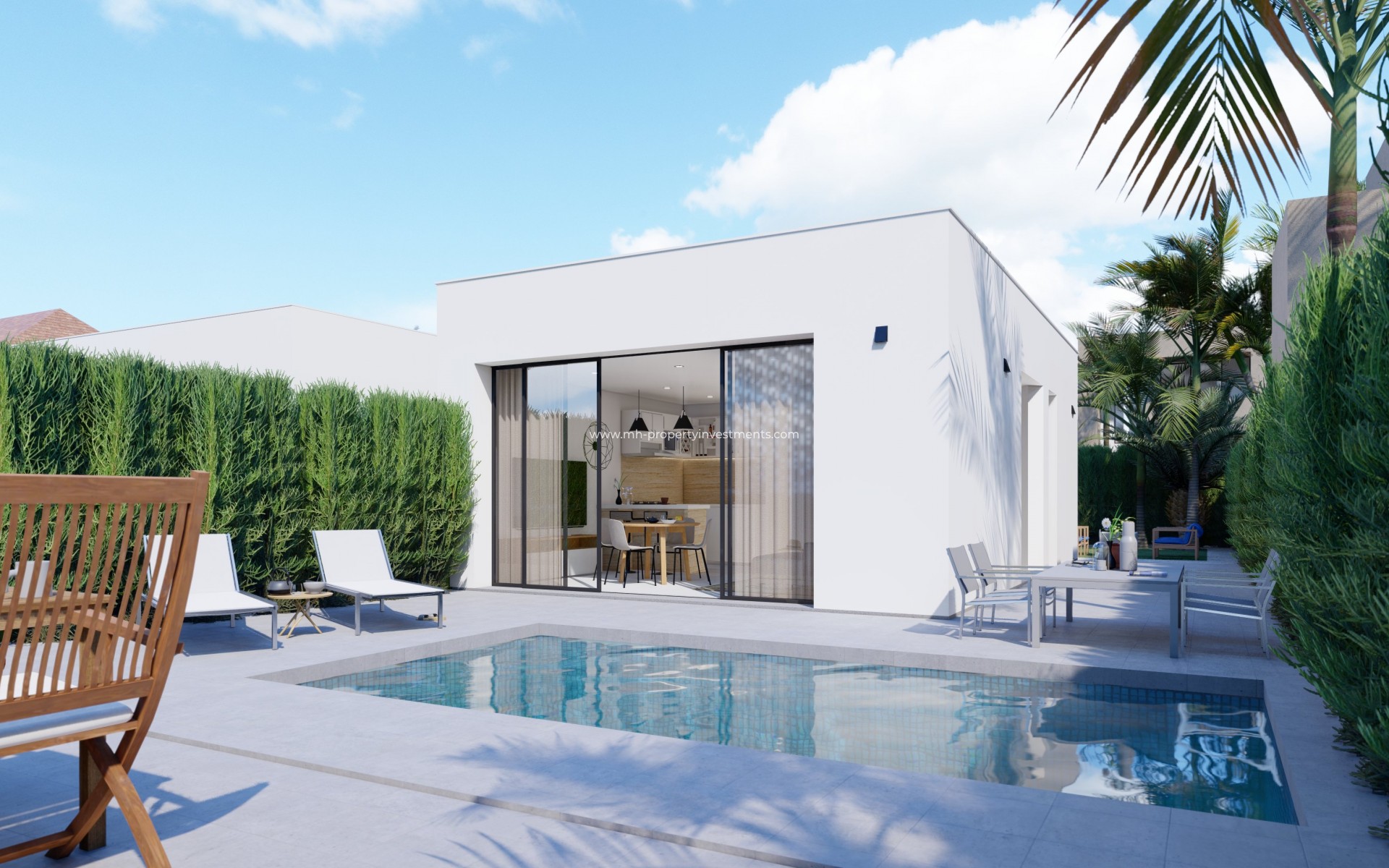 Neubau - detached - Murcia