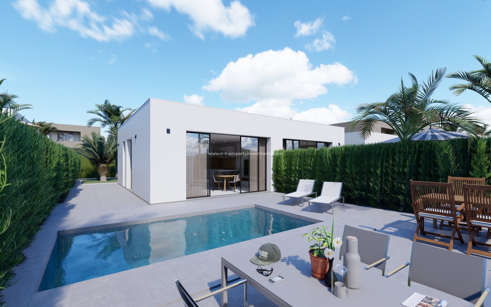 Neubau - detached - Murcia