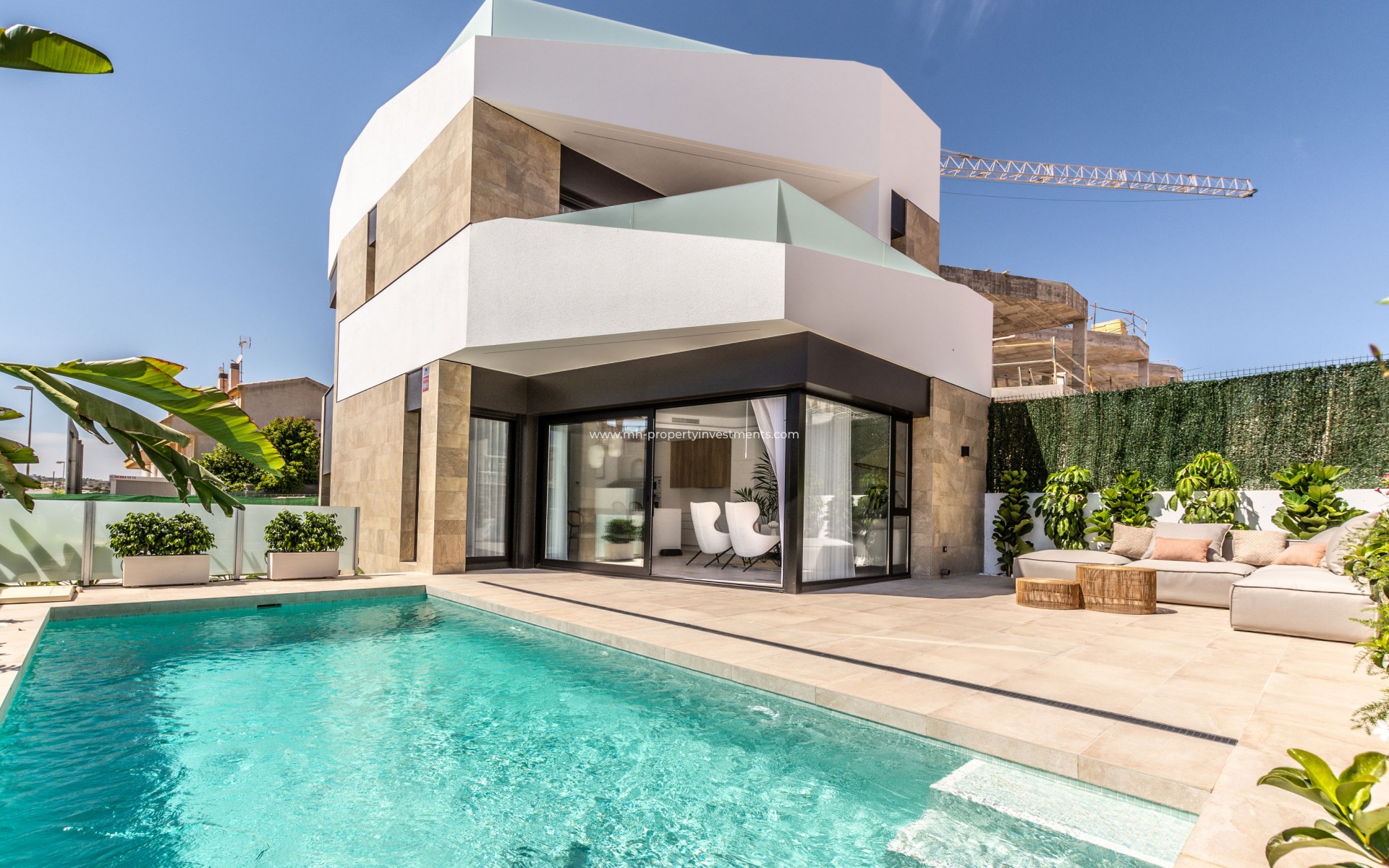Neubau - detached - Orihuela Costa