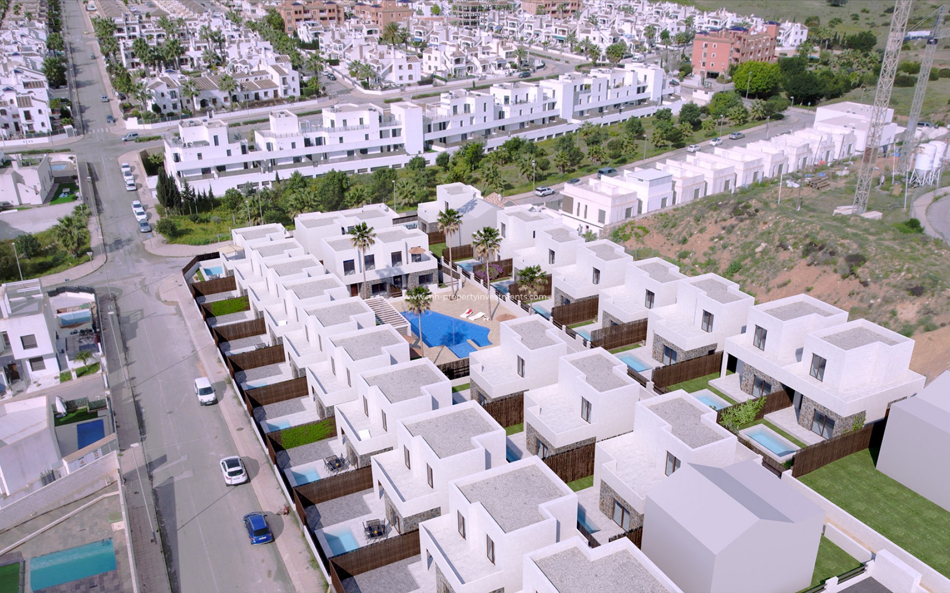 Neubau - detached - Orihuela Costa