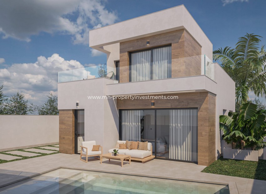 Neubau - detached - Pilar de la Horadada