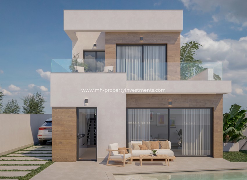 Neubau - detached - Pilar de la Horadada