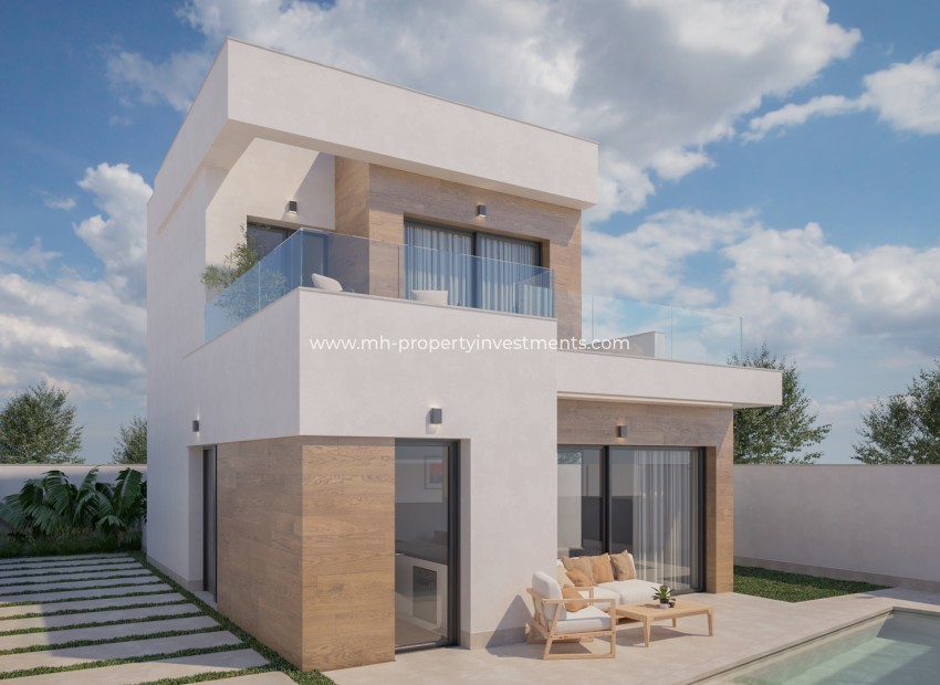 Neubau - detached - Pilar de la Horadada