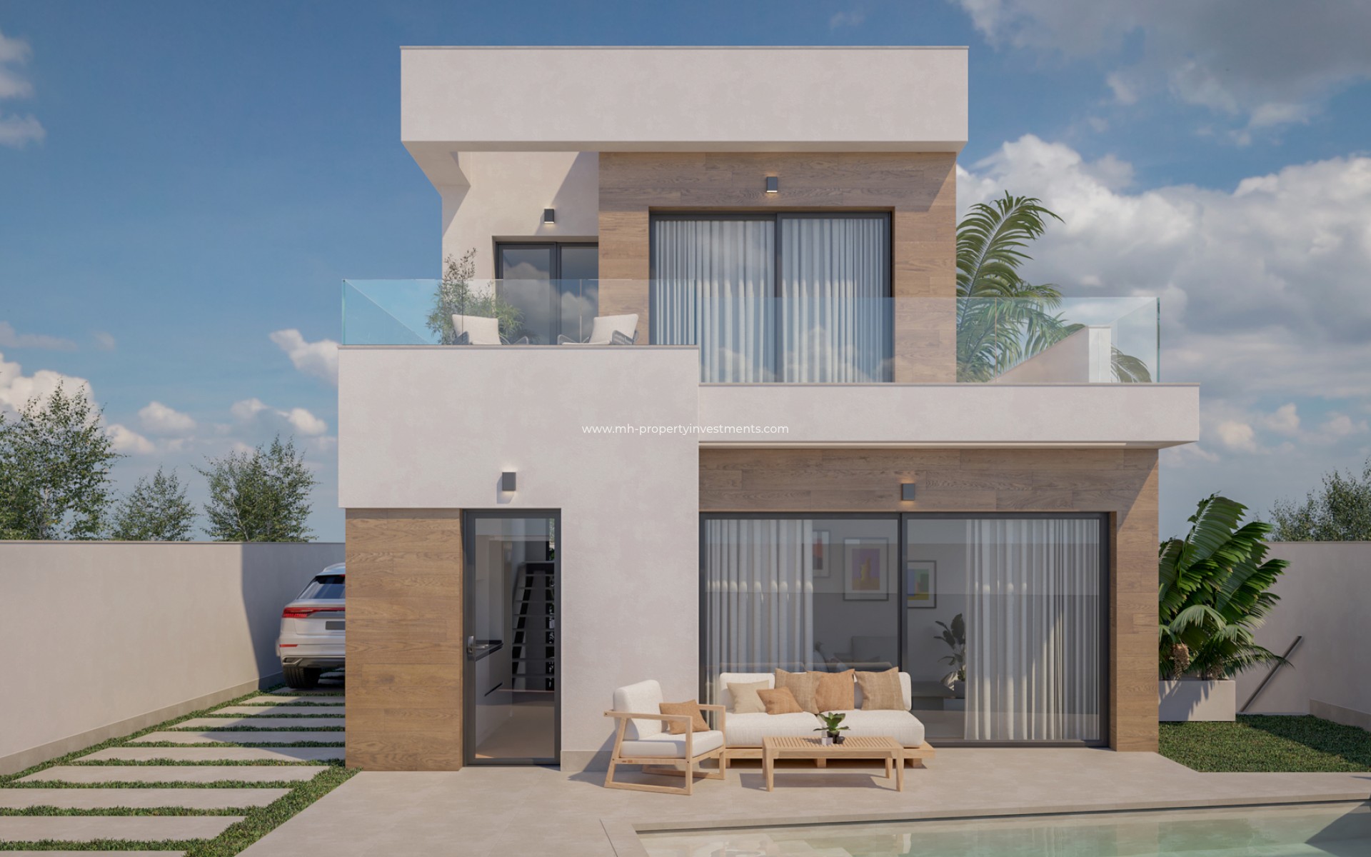 Neubau - detached - Pilar de la Horadada