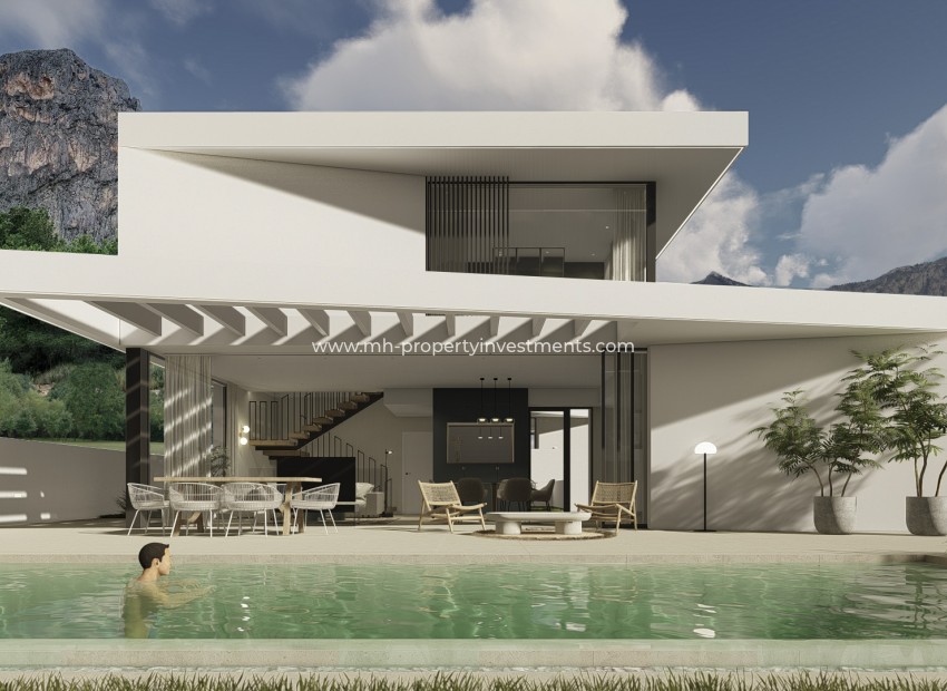 Neubau - detached - Polop