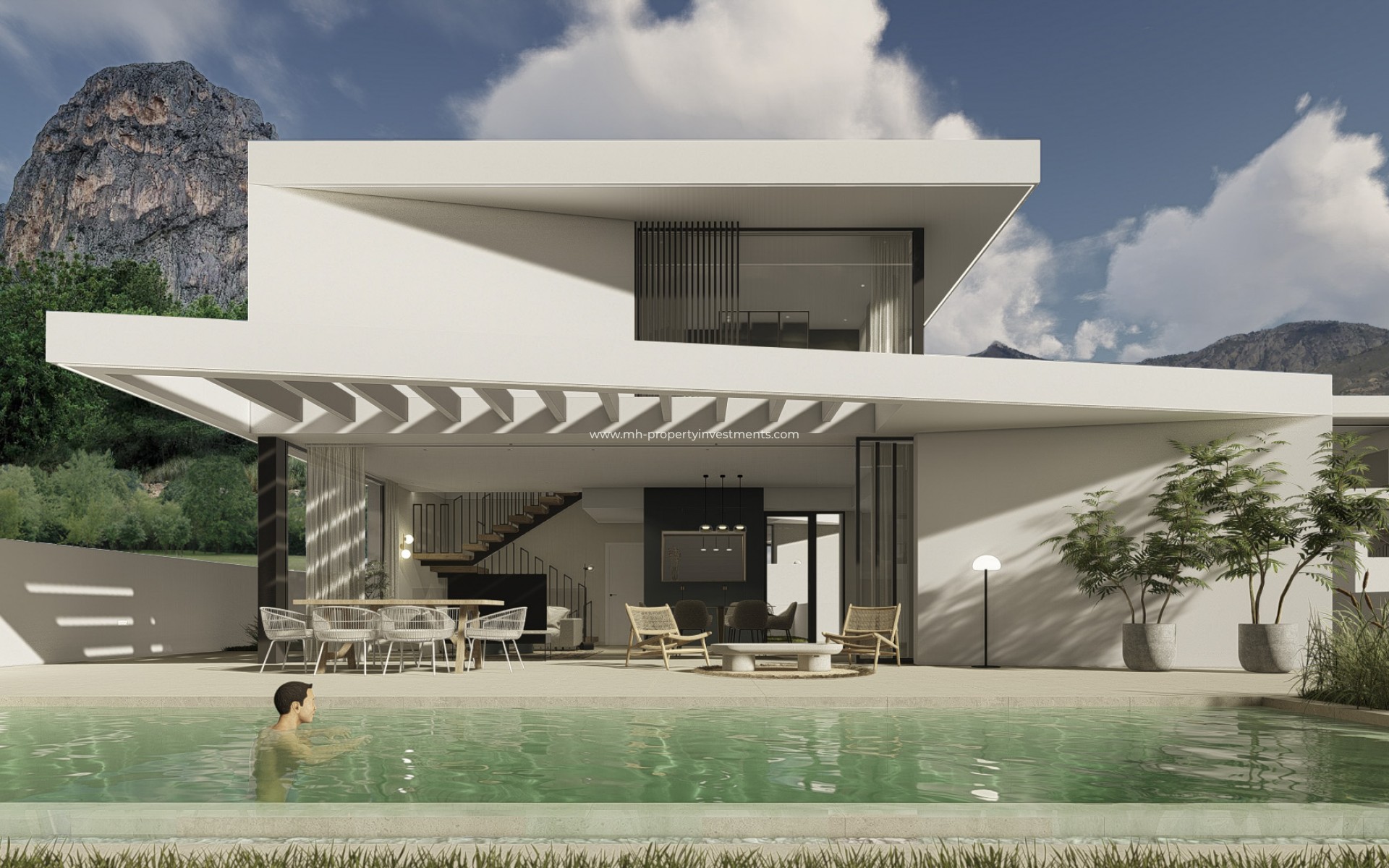 Neubau - detached - Polop