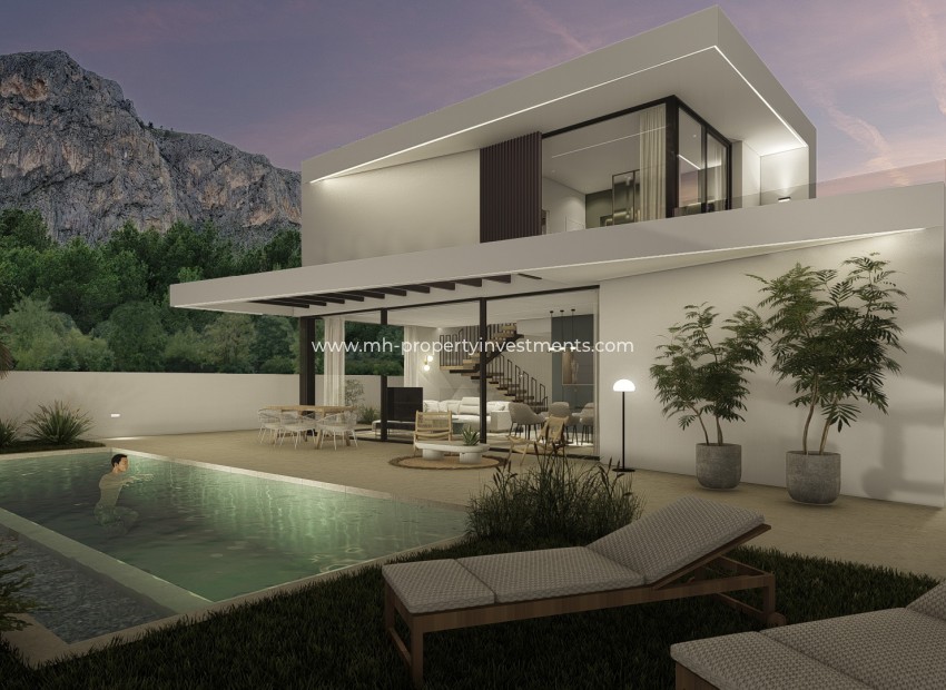 Neubau - detached - Polop