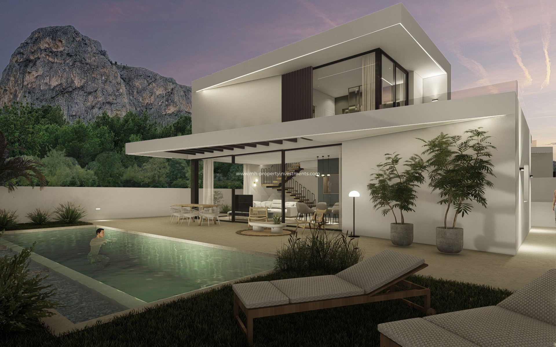 Neubau - detached - Polop