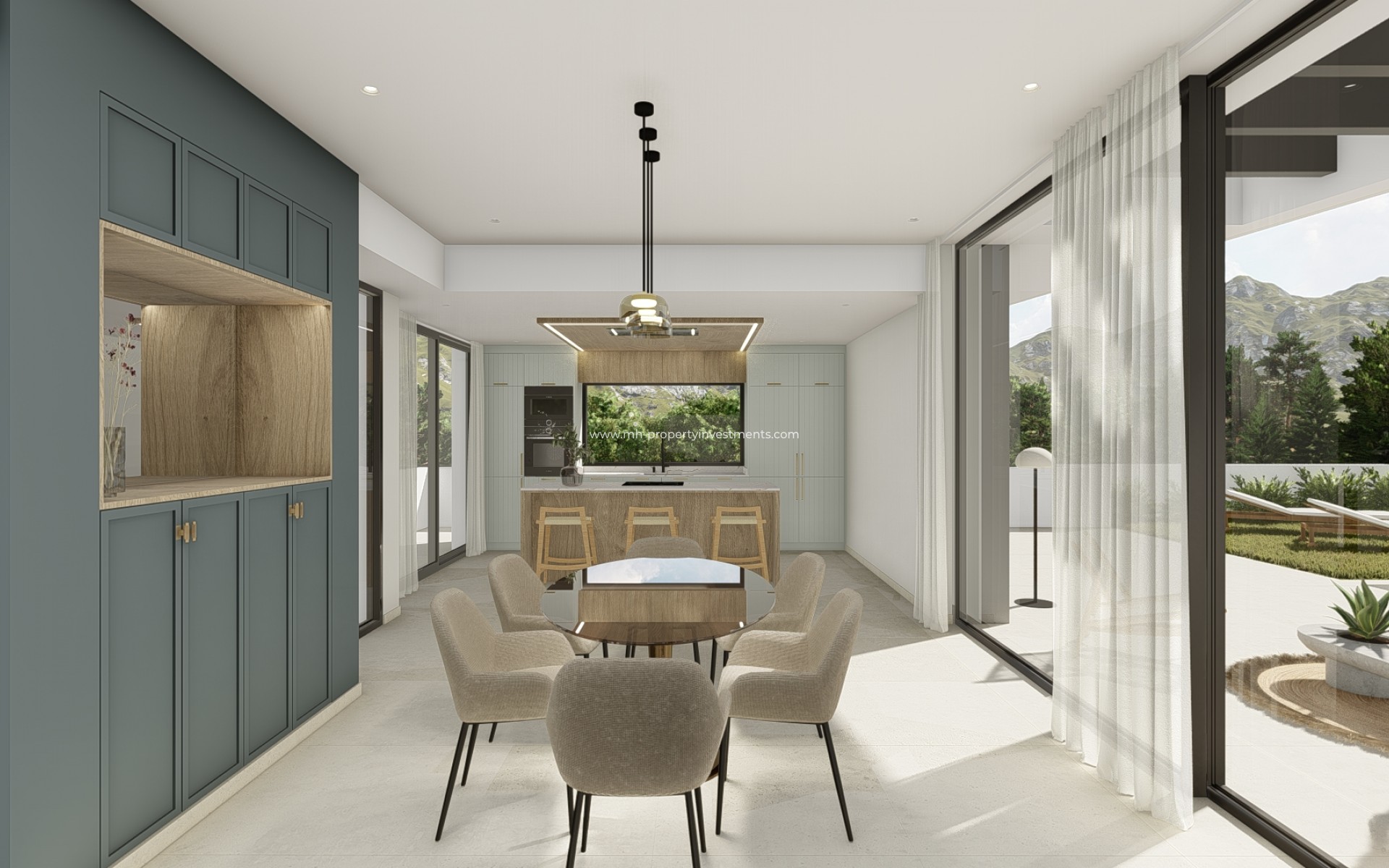 Neubau - detached - Polop