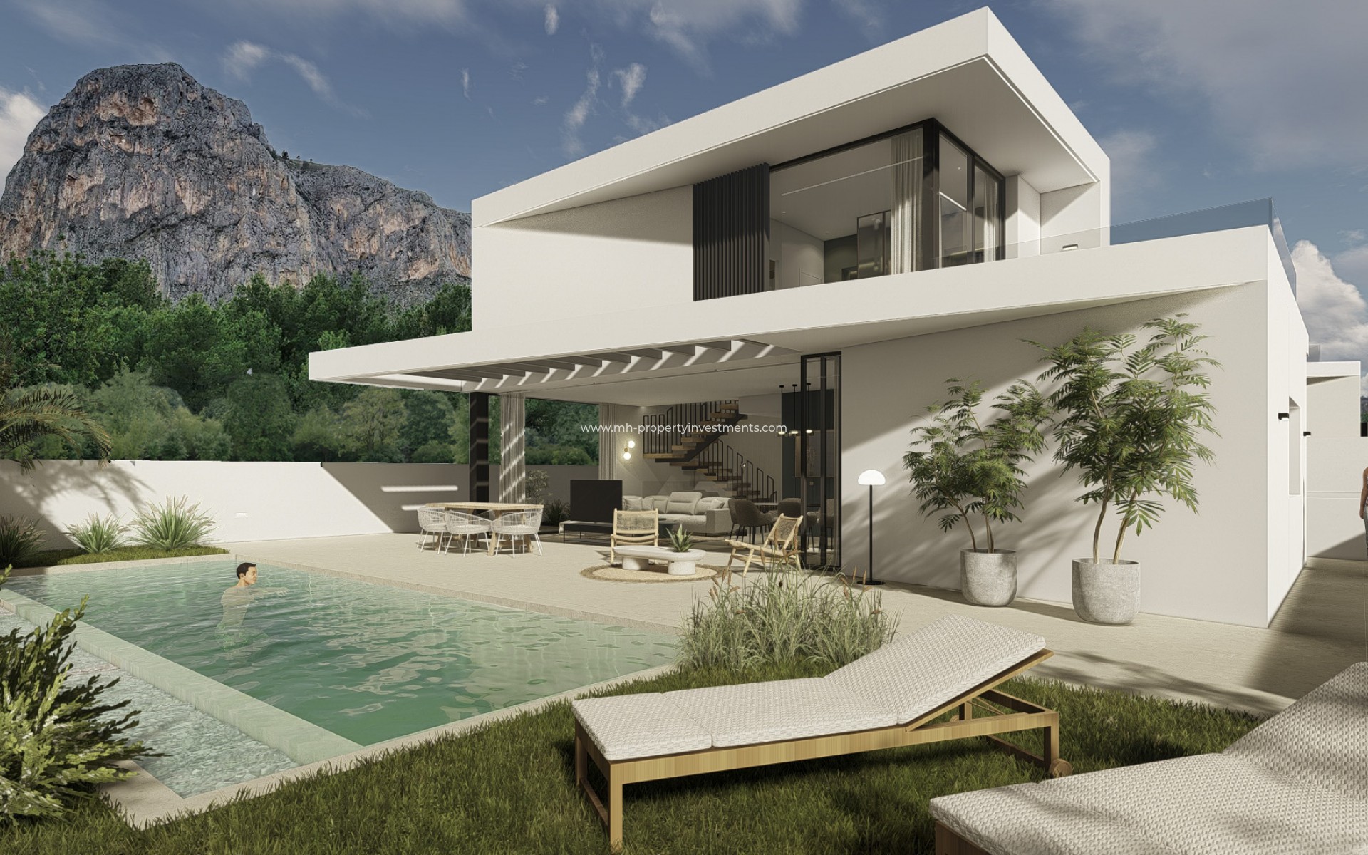 Neubau - detached - Polop