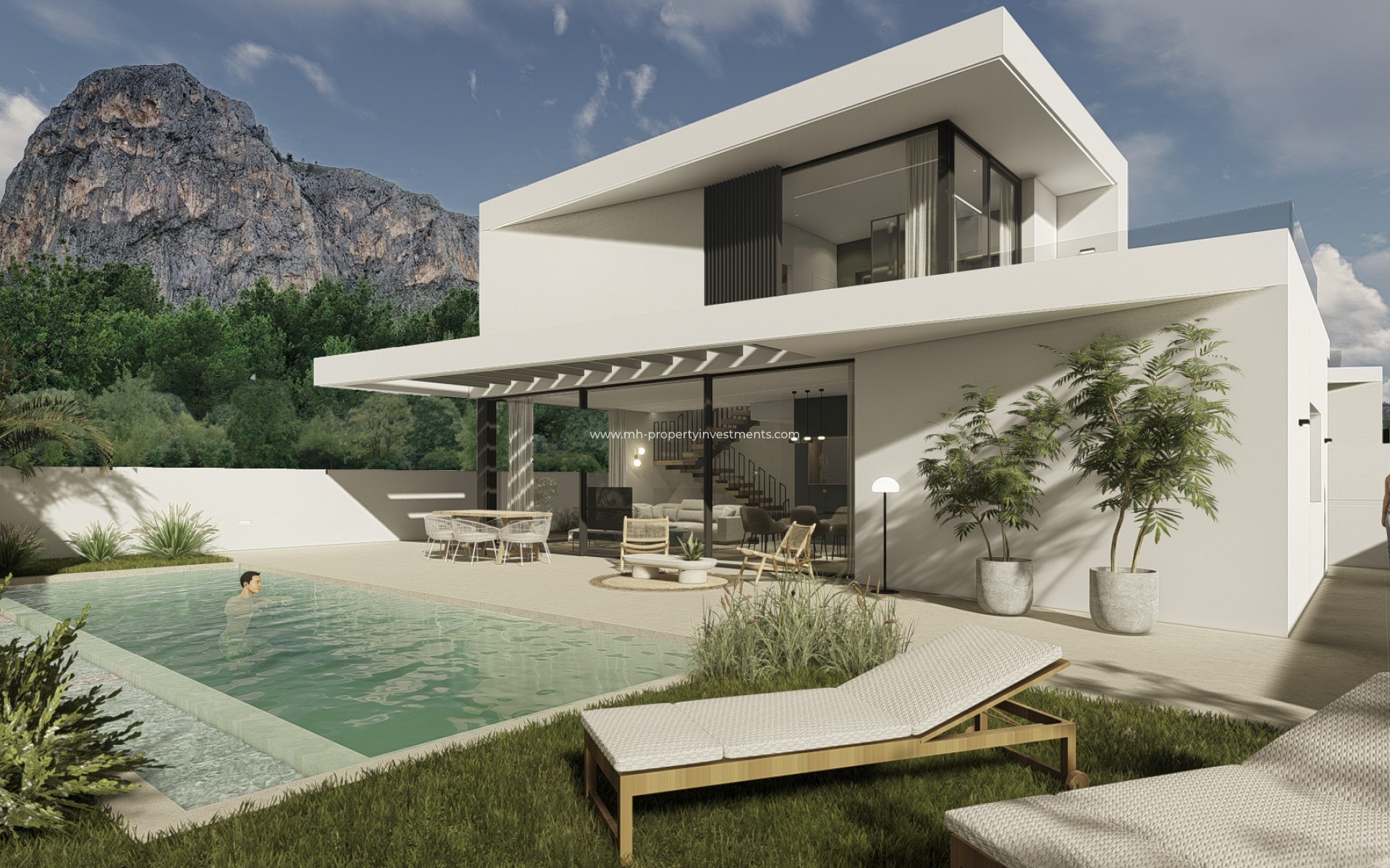 Neubau - detached - Polop