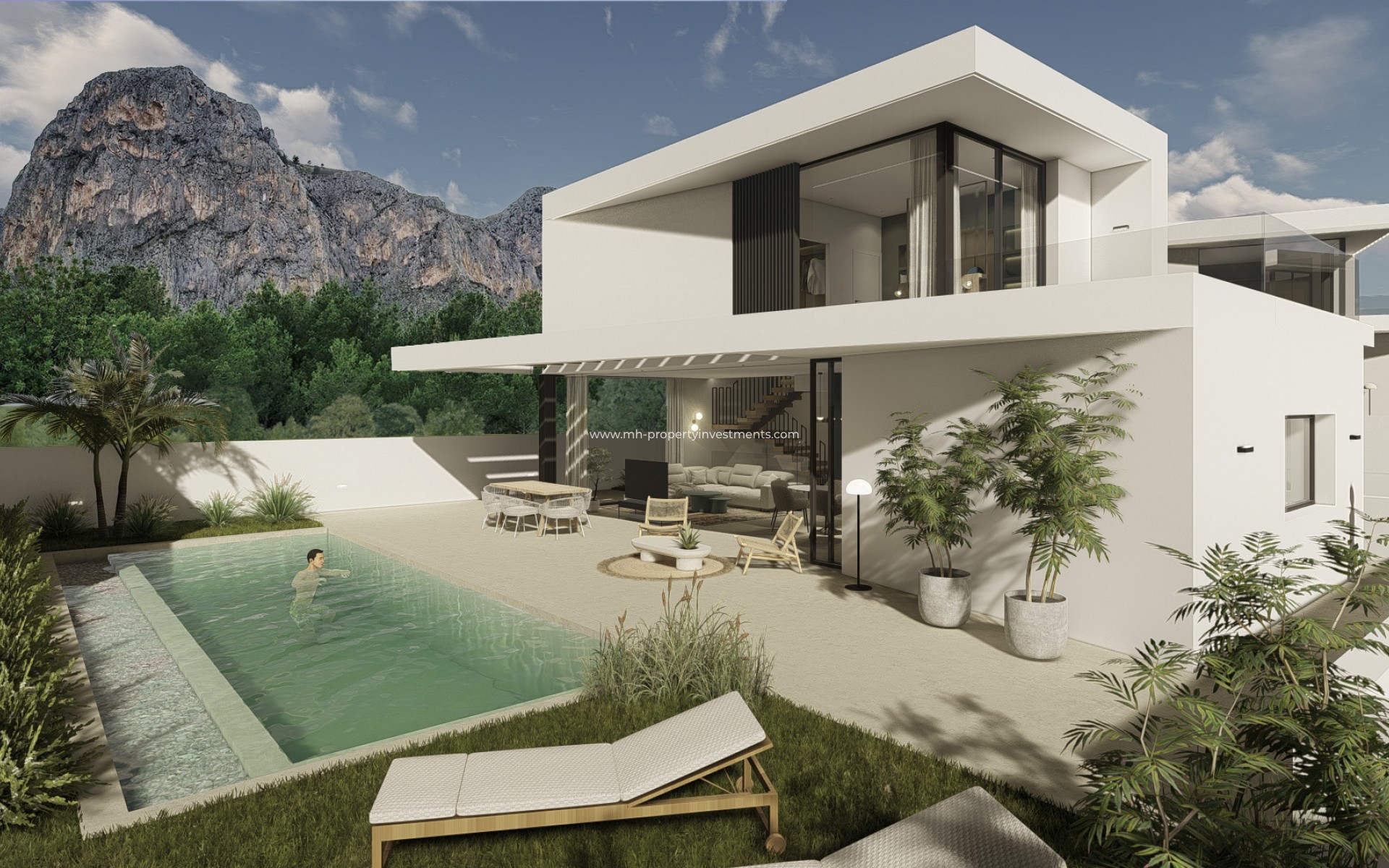 Neubau - detached - Polop