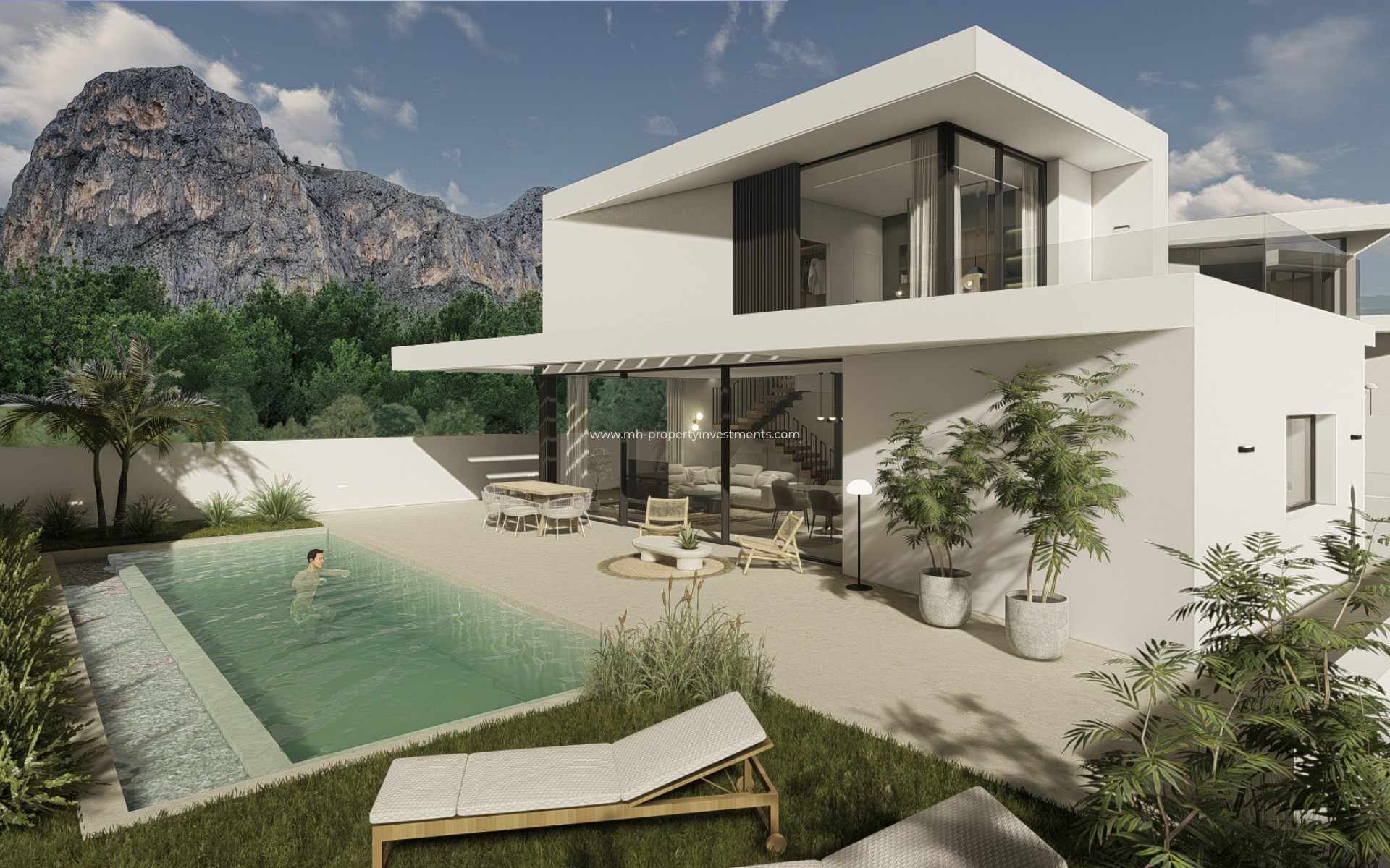 Neubau - detached - Polop