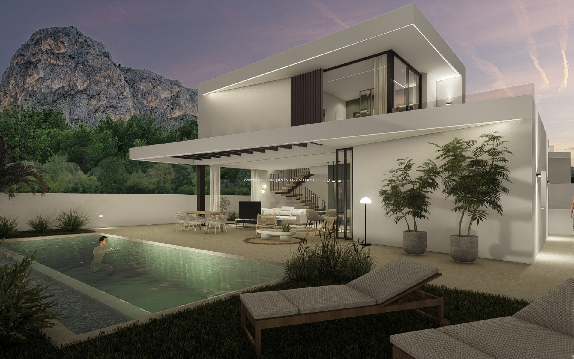 Neubau - detached - Polop