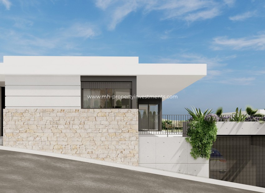 Neubau - detached - Polop