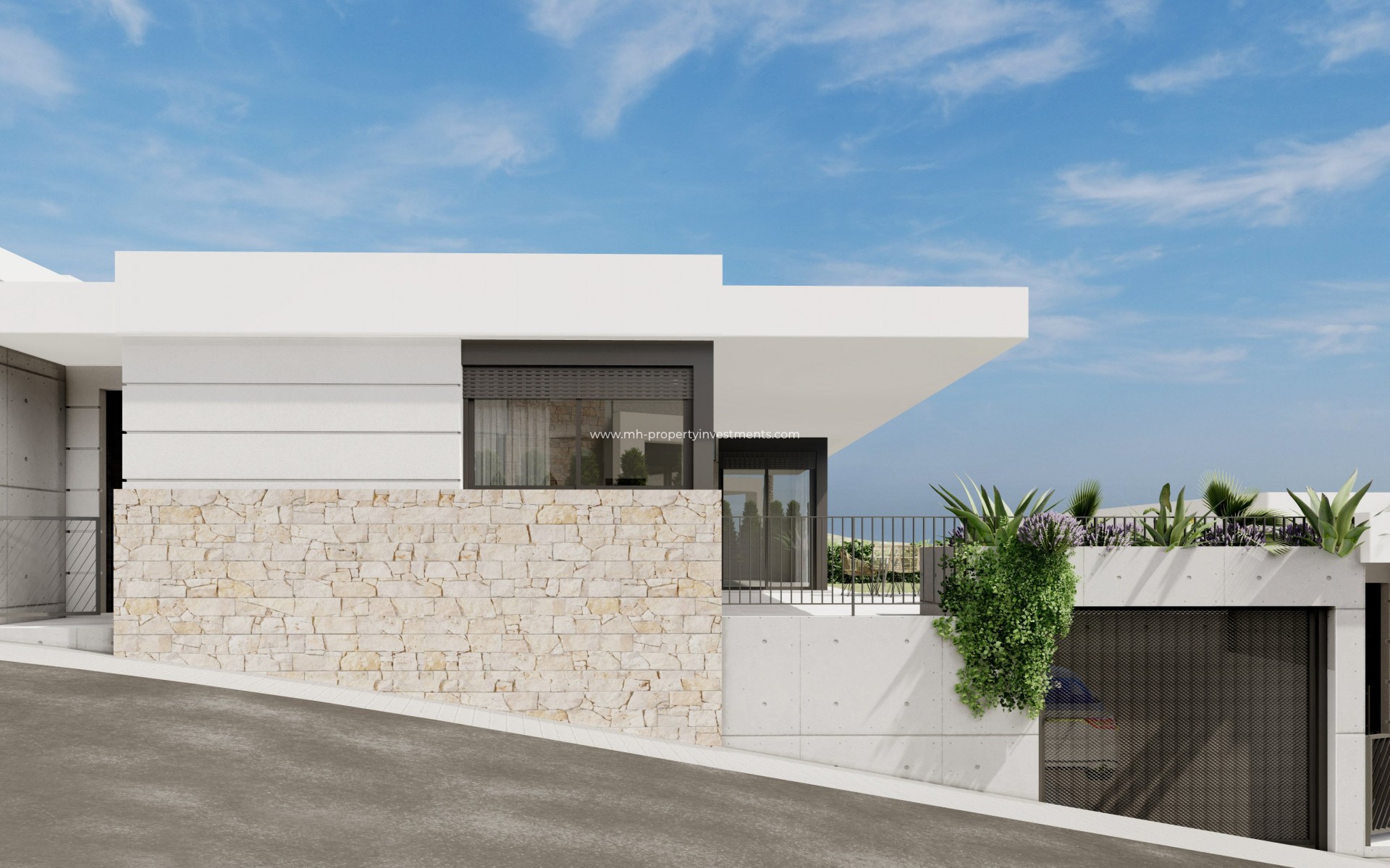 Neubau - detached - Polop