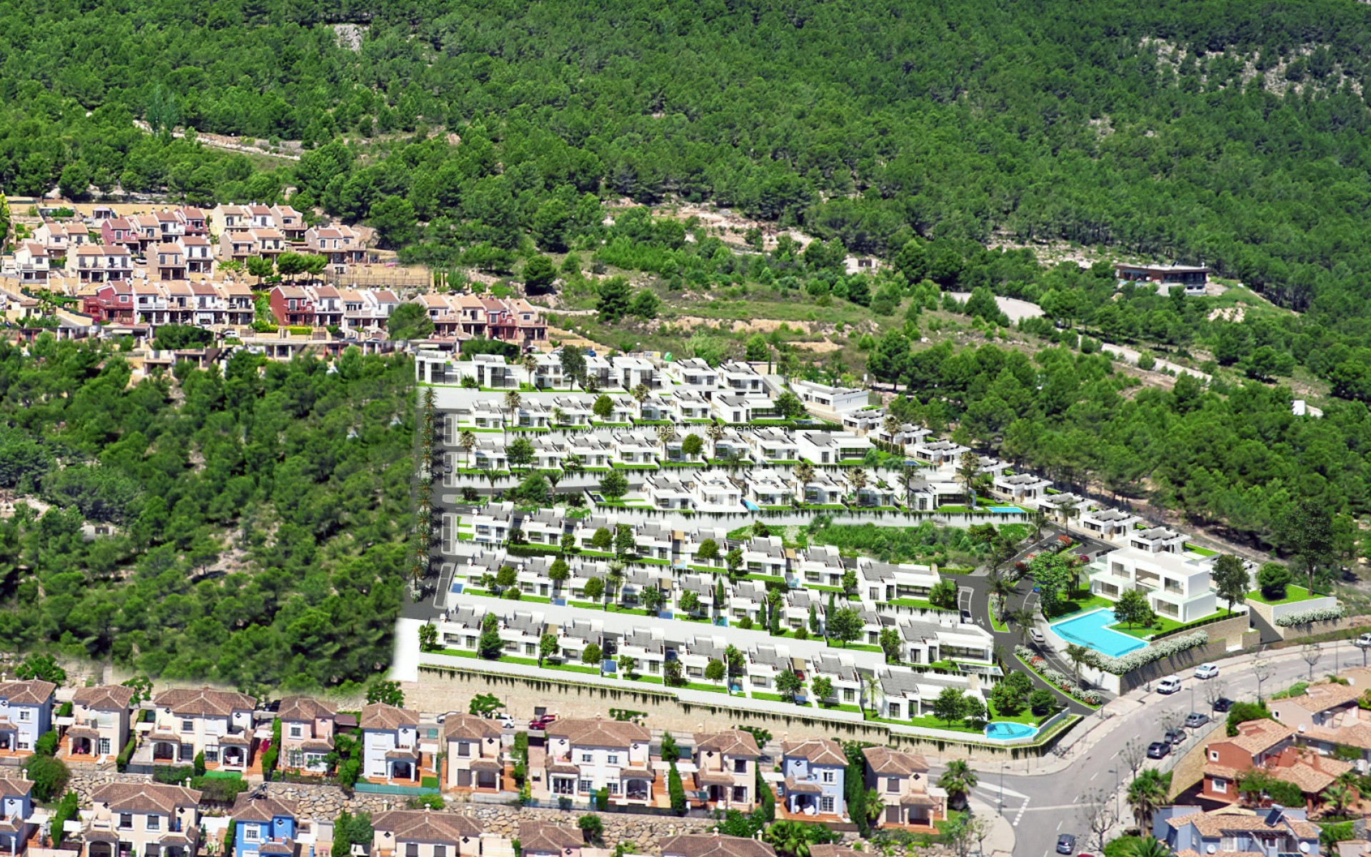 Neubau - detached - Polop