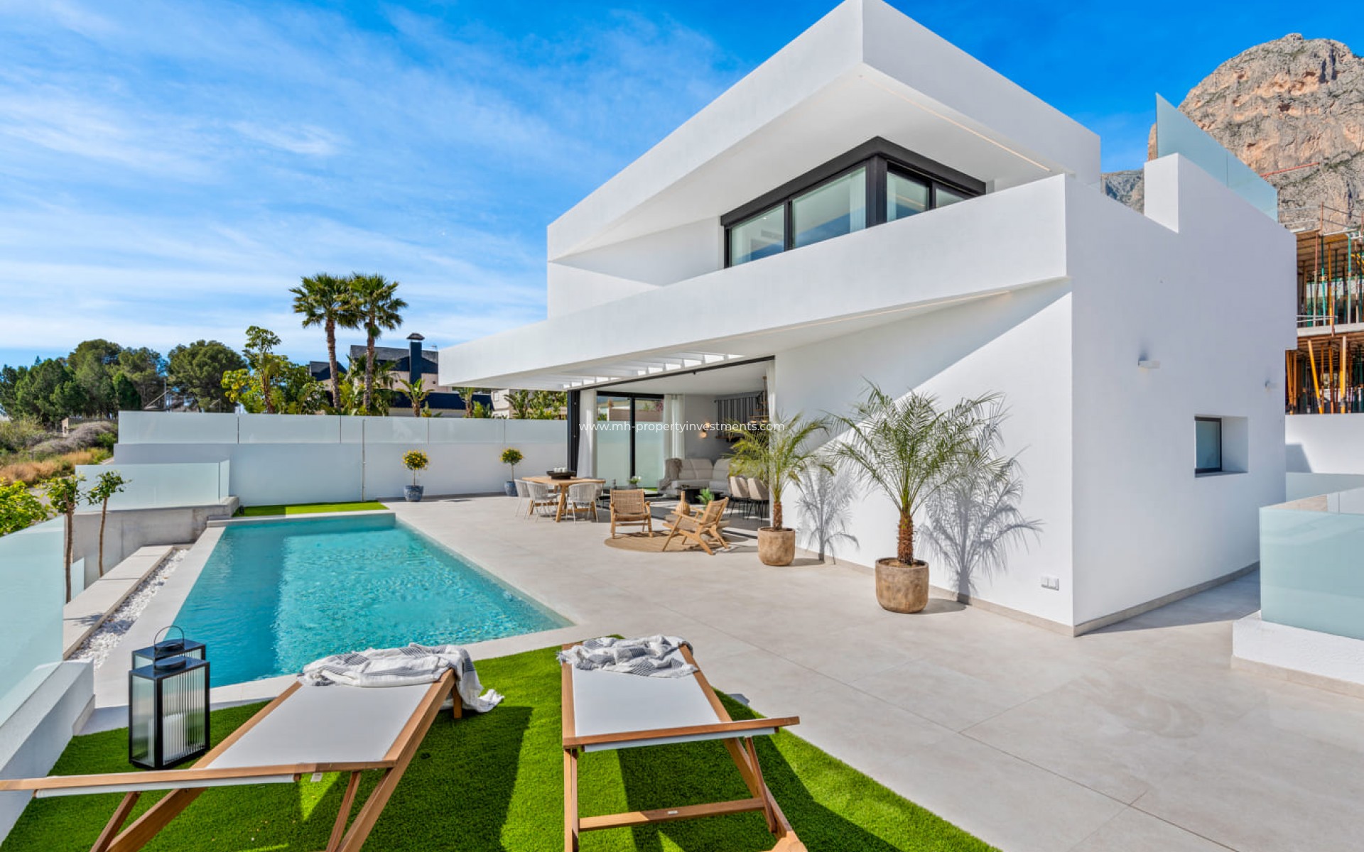 Neubau - detached - Polop