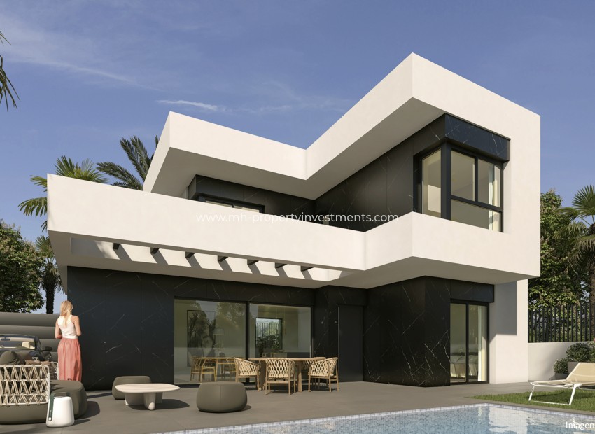 Neubau - detached - Rojales