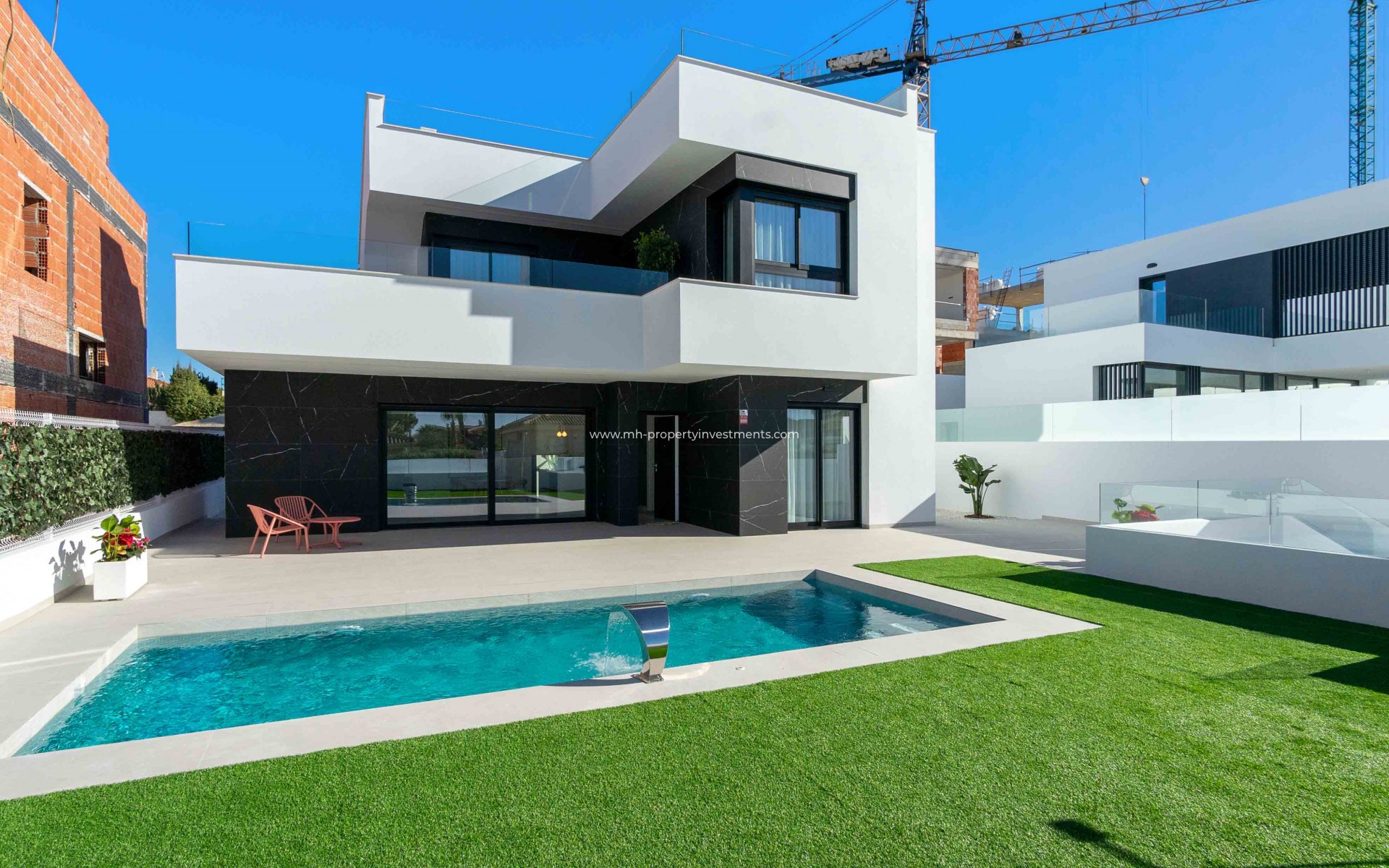 Neubau - detached - Rojales