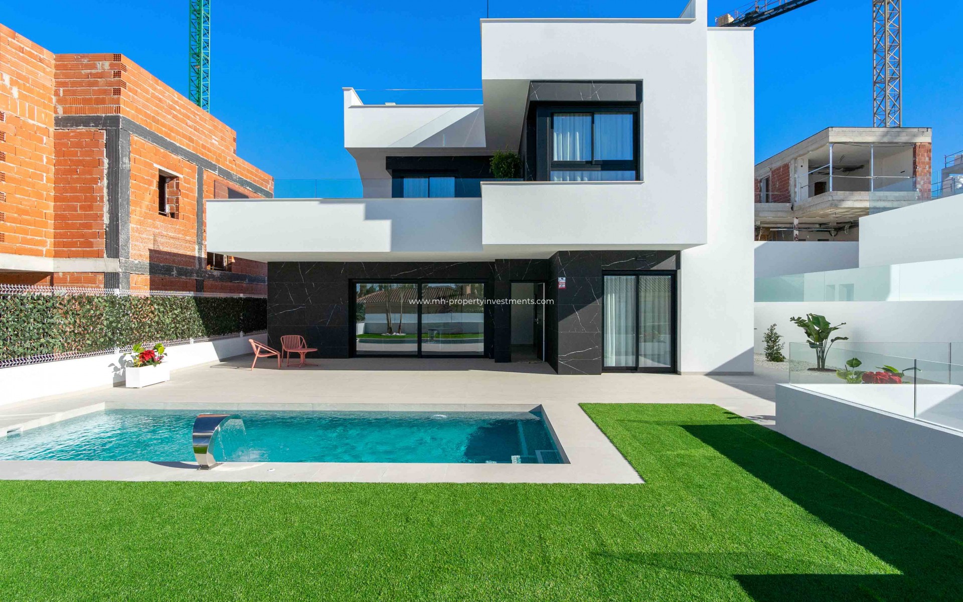 Neubau - detached - Rojales