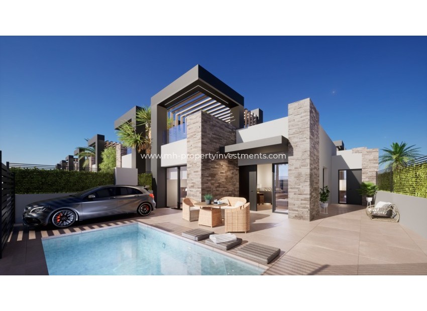 Neubau - detached - San Fulgencio